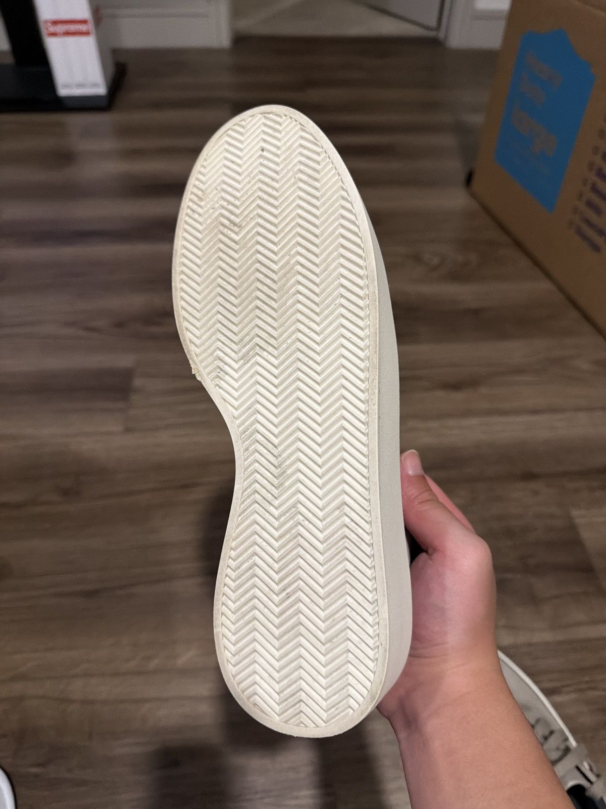 Fear of God Brand New Fear of God 101 Low-Top Sneakers | Suede Size US 8 / EU 41 - 6 Thumbnail