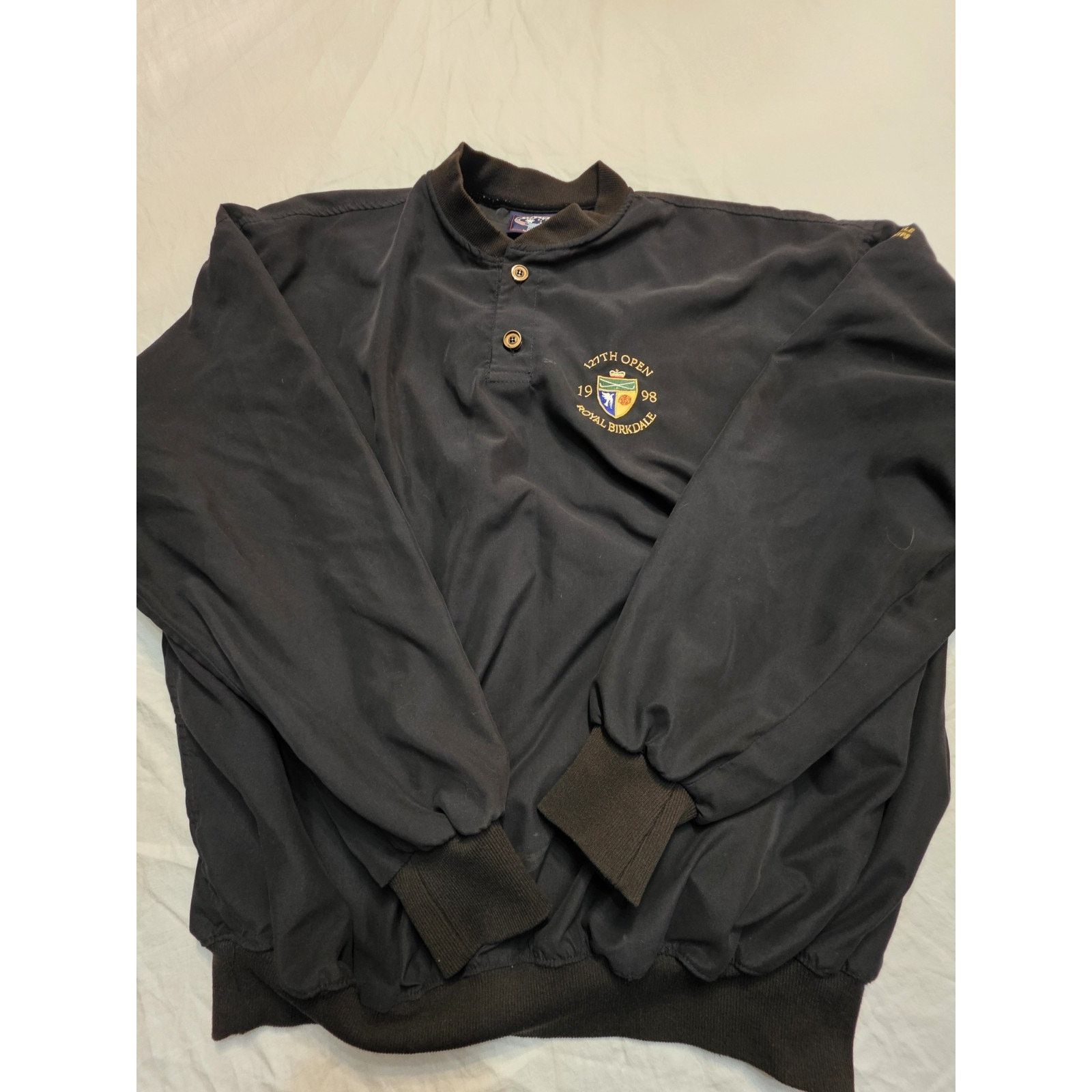 Other vintage "The Club Collection" by The Golf Company henley Size US XL / EU 56 / 4 - 1 Thumbnail