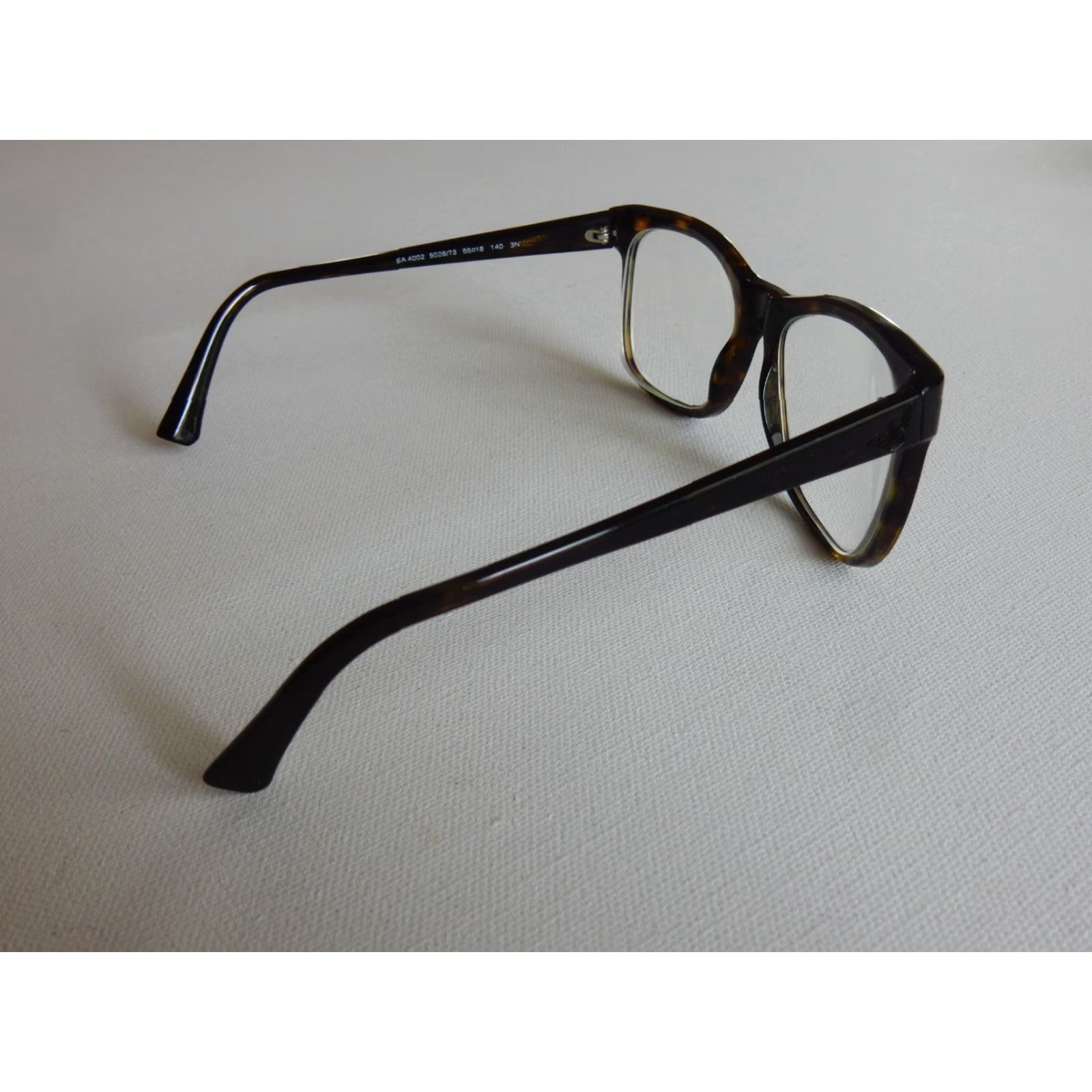 Emporio Armani Emporio Armani Sunglasses Frames 55[]18 140 Brown Mens Size ONE SIZE - 3 Thumbnail