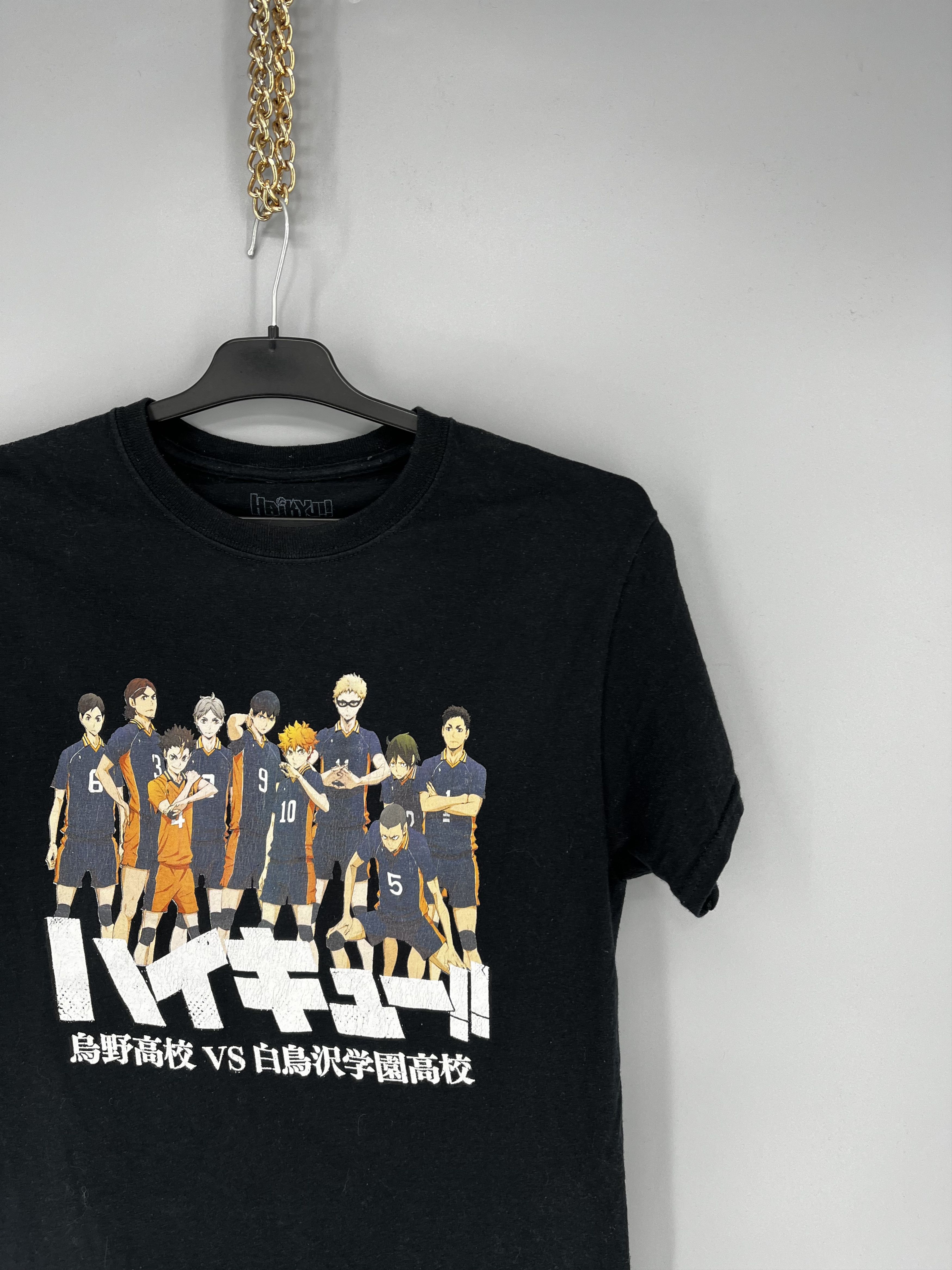 Anime Vintage Haikyuu Season 3 Promo T-Shirt Size S Size US S / EU 44-46 / 1 - 5 Thumbnail