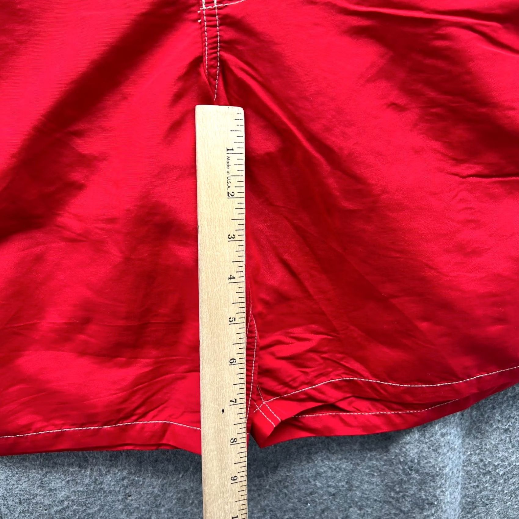 Polo Ralph Lauren Polo Ralph Lauren Board Shorts Men Medium Red Swimwear Trunks Drawstring Pony Size US M / EU 48-50 / 2 - 5 Thumbnail