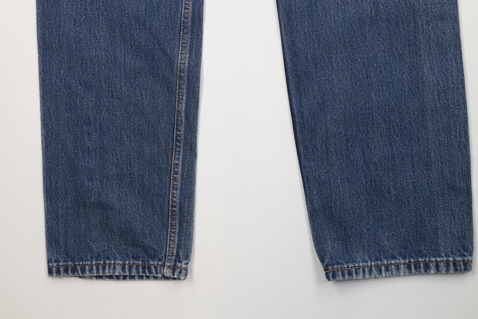 Levi's Vintage Y2K Levis 505 Regular Fit Straight Leg Denim Jeans Size US 34 / EU 50 - 13 Thumbnail