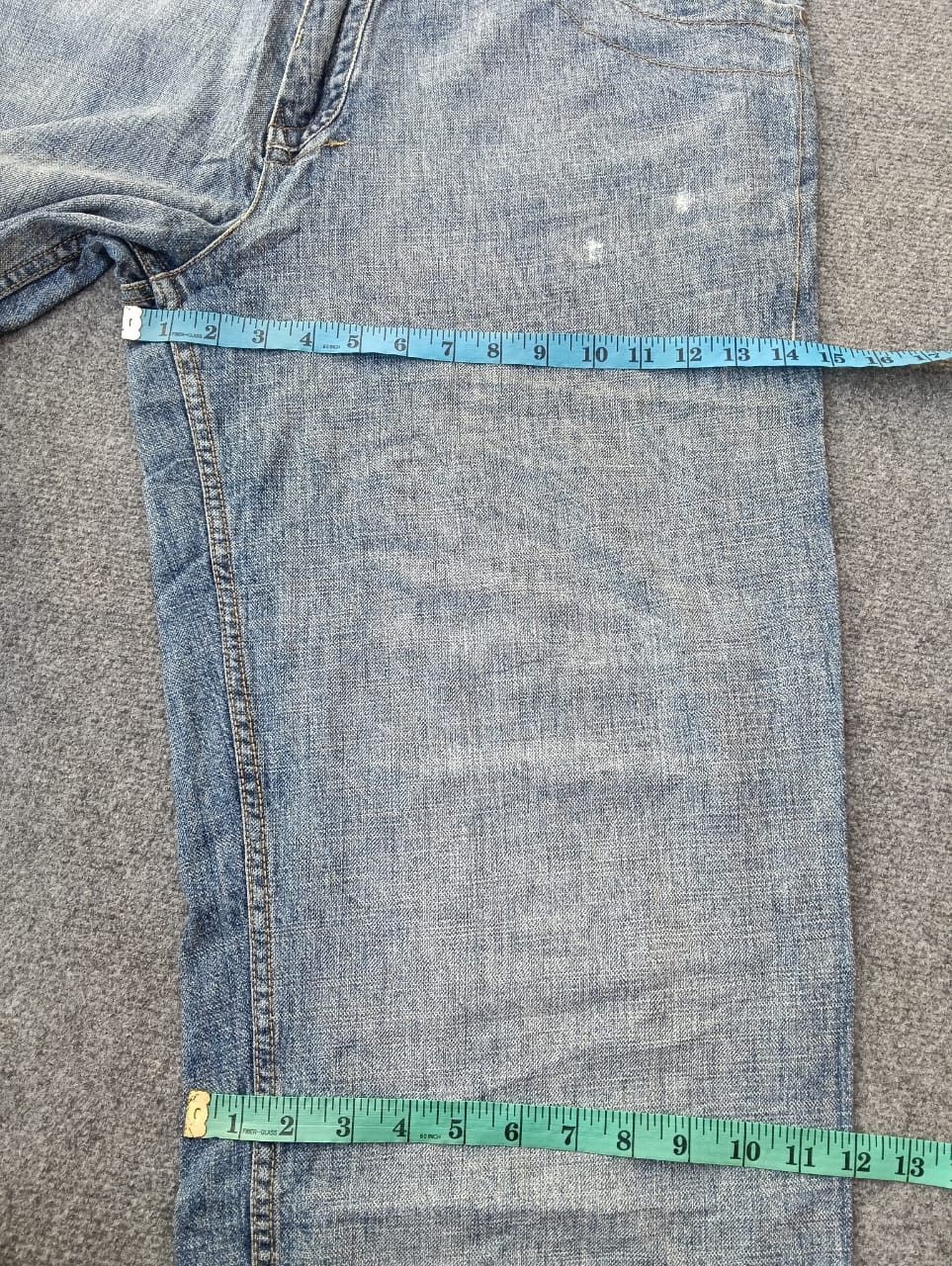 Pelle Pelle Pelle Pelle Marc Buchanan Baggy Denim Jeans Light Wash. Size US 38 / EU 54 - 6 Thumbnail