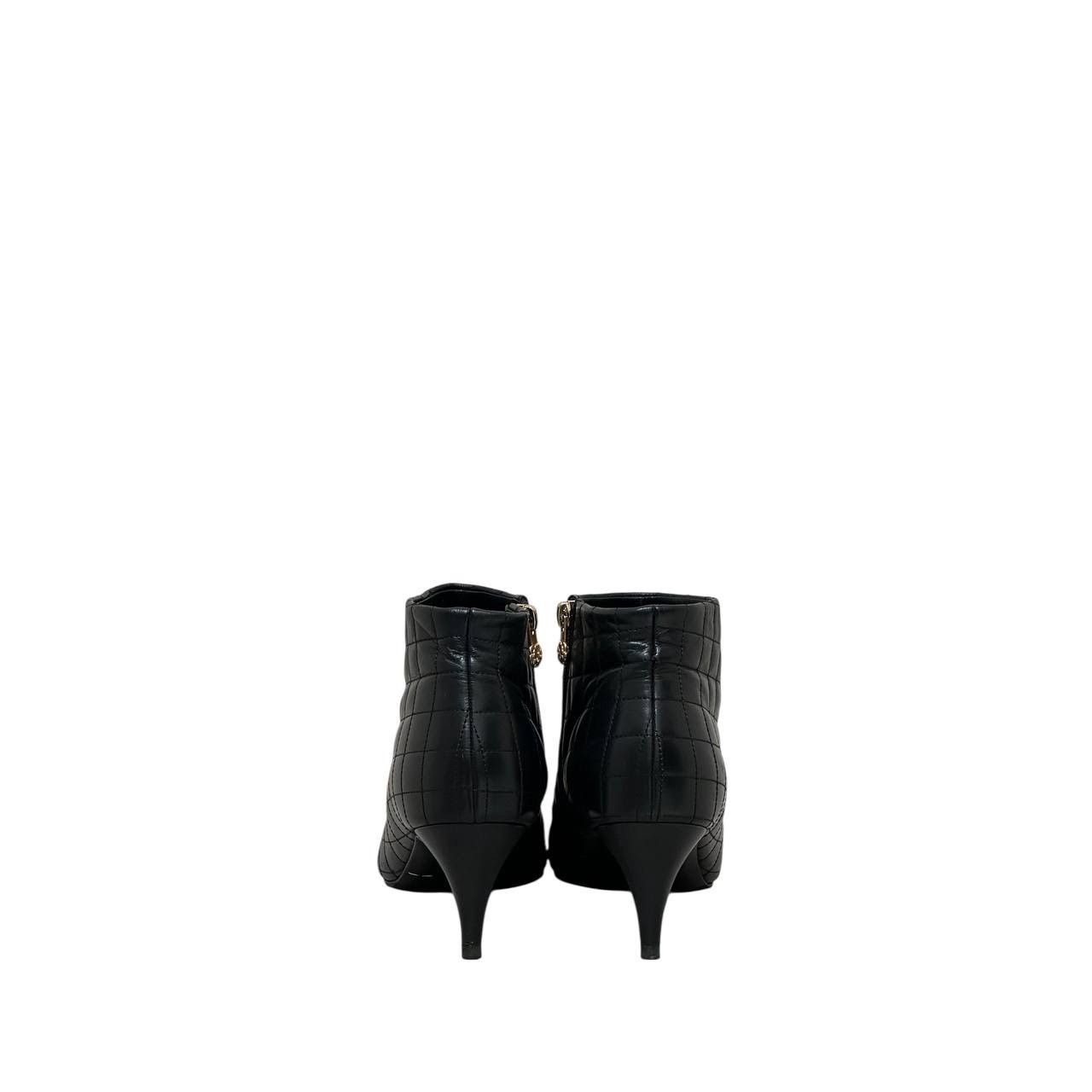 Chanel Chanel 2015 Camellia Accents Booties – Size 41 Size US 10 / IT 40 - 4 Thumbnail