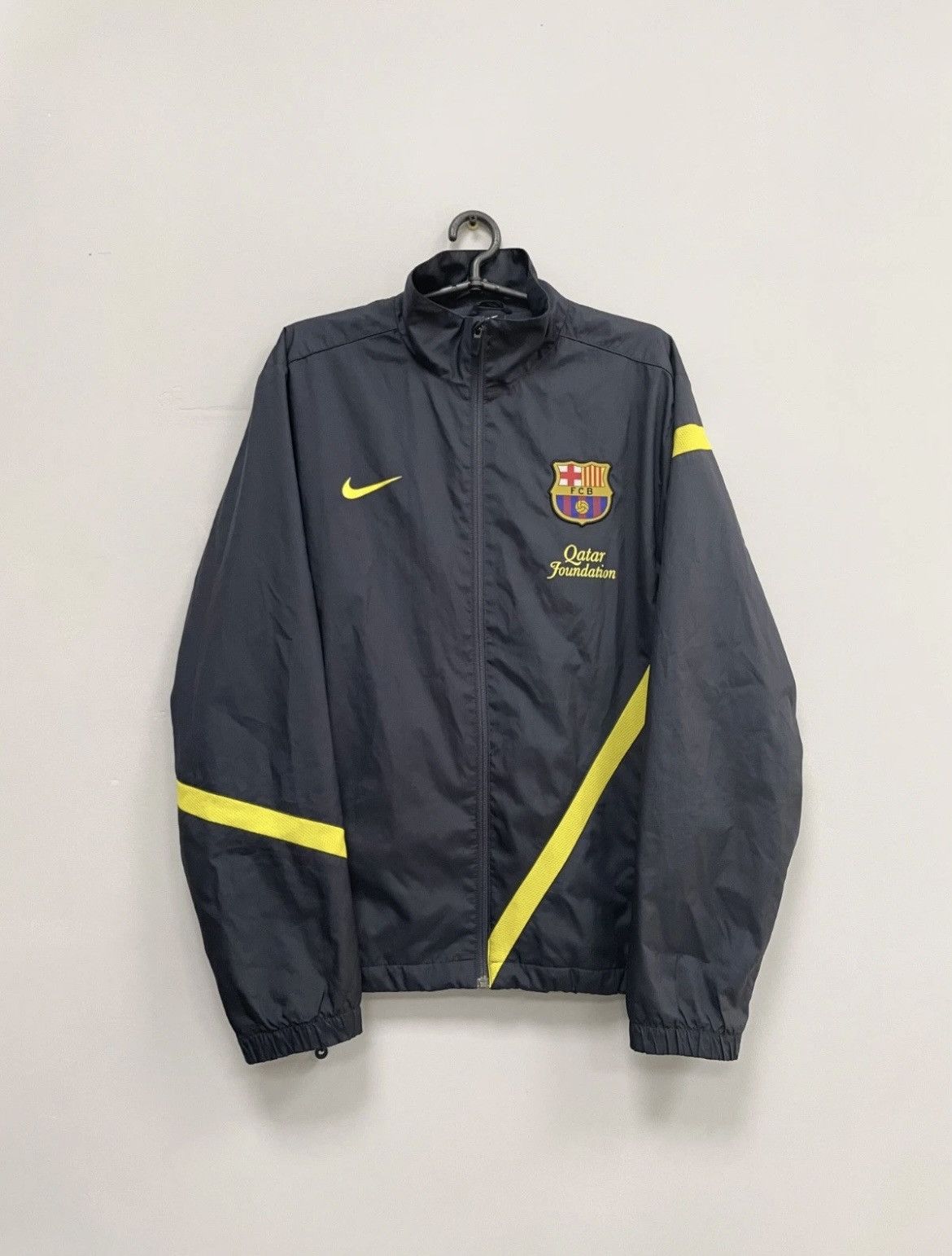 Nike FC Barcelona 2011/2012 Training Football Track Jacket Nike Size US M / EU 48-50 / 2 - 1 Thumbnail