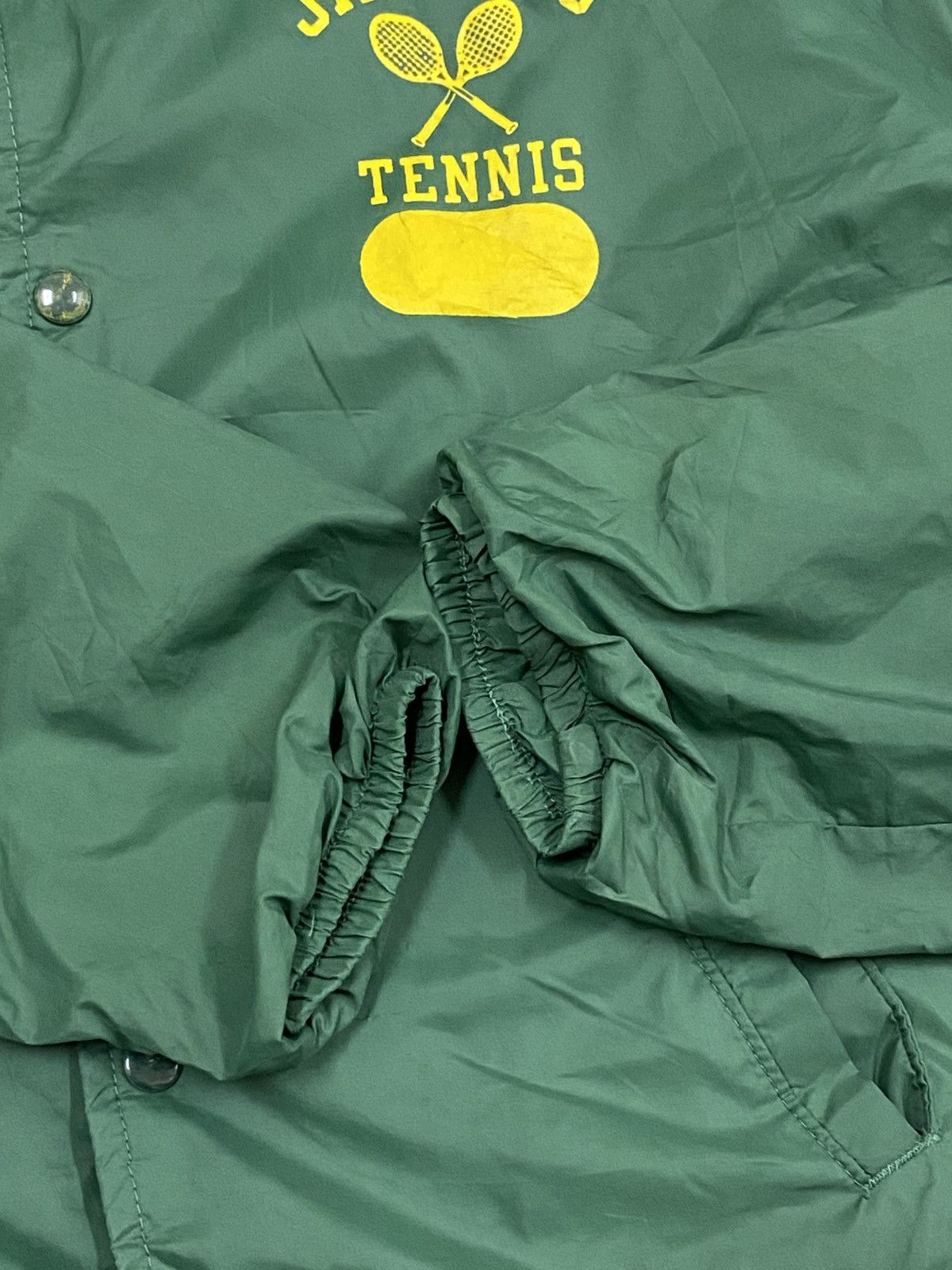Champion RARE 60s Vintage Champion "Running Man"Jacket Jaguars Tennis Size US M / EU 48-50 / 2 - 10 Thumbnail