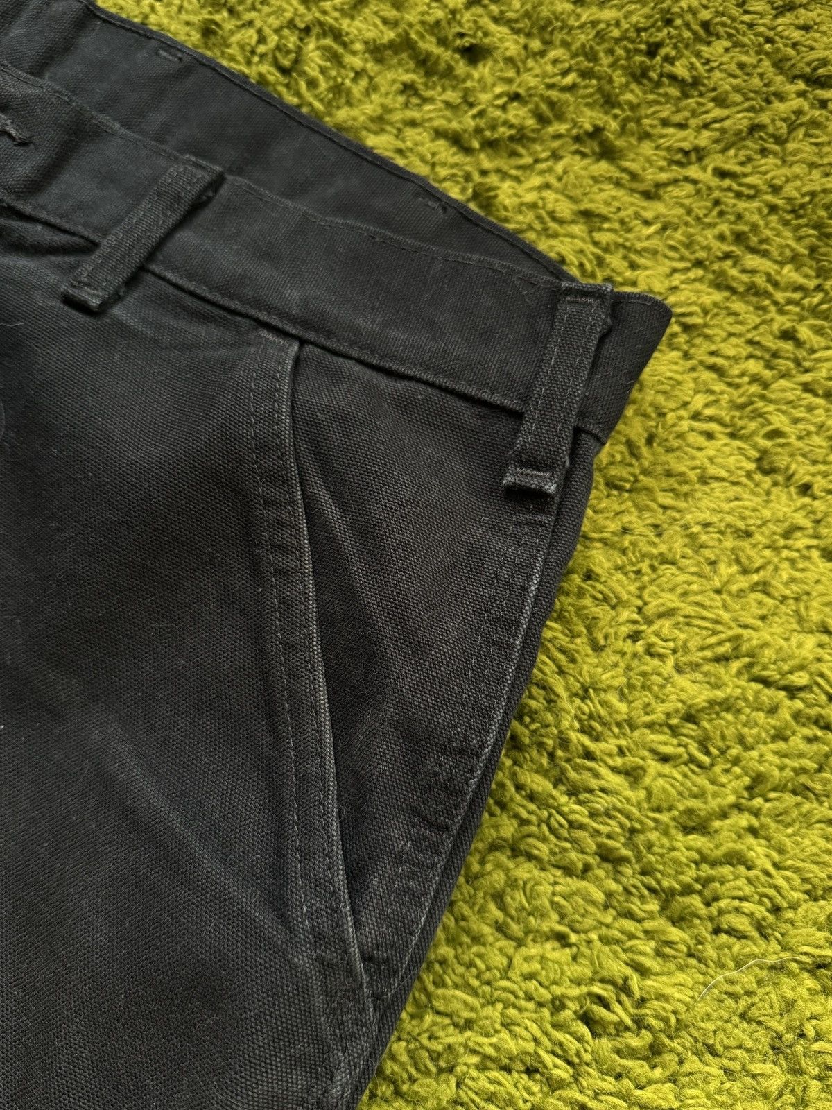 Carhartt Carhartt workcore style carpenter canvas faded pants Size US 36 / EU 52 - 5 Thumbnail