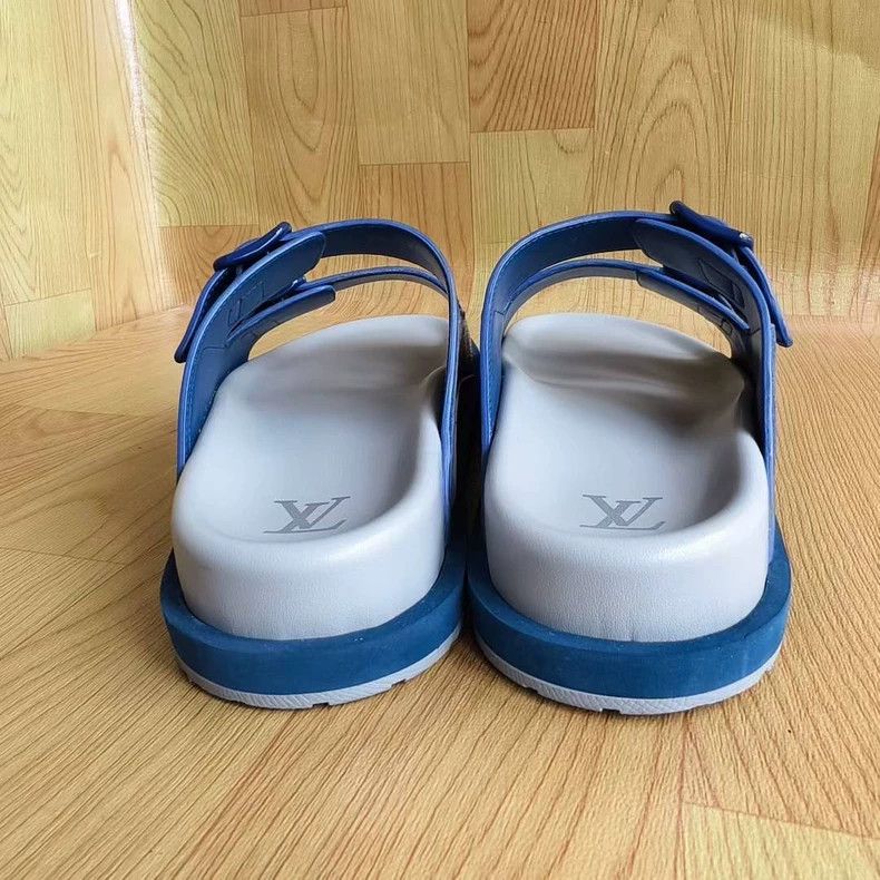 Louis Vuitton Louis Vuitton Trainer wear-resistant slipper Size US 10 / EU 43 - 5 Thumbnail