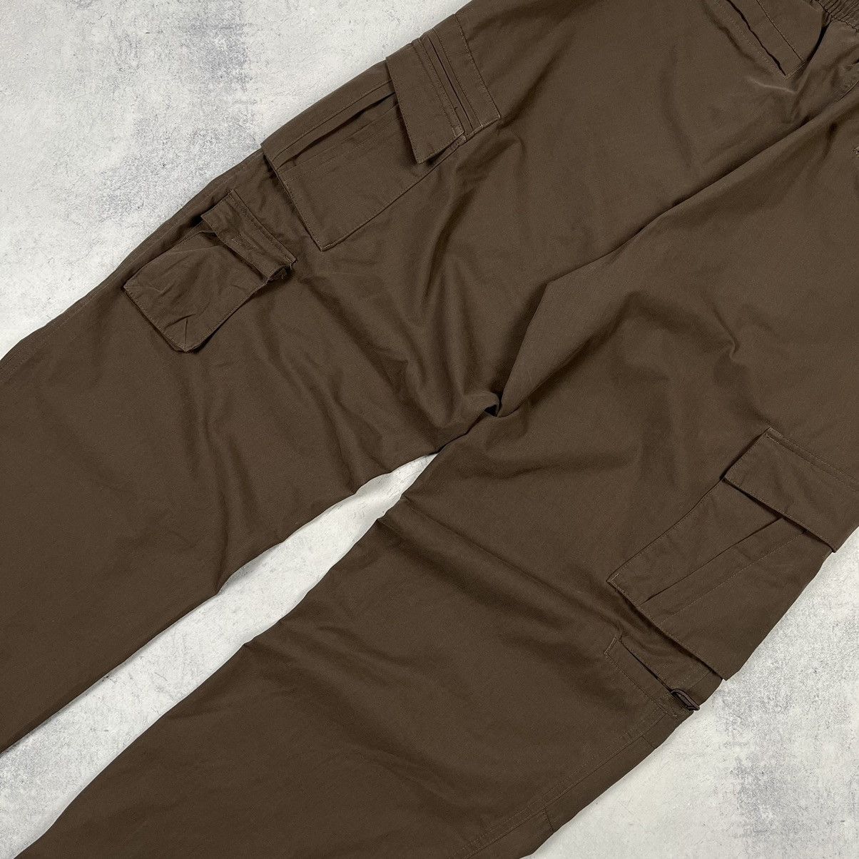Nike Vintage Nike brown rare cargo baggy drill track pants 90’s Size US 34 / EU 50 - 16 Thumbnail