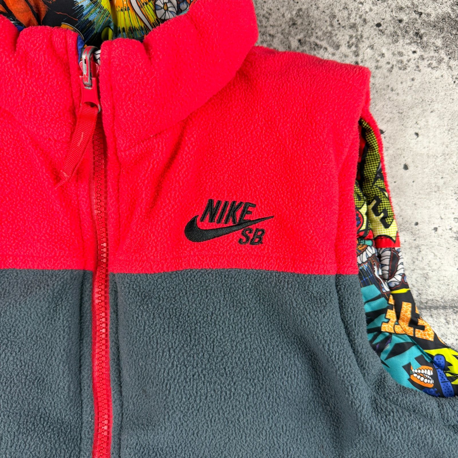 Nike Nike SB Puffer Vest Reversible Size Medium Y2K Skate Gear Size US M / EU 48-50 / 2 - 5 Thumbnail