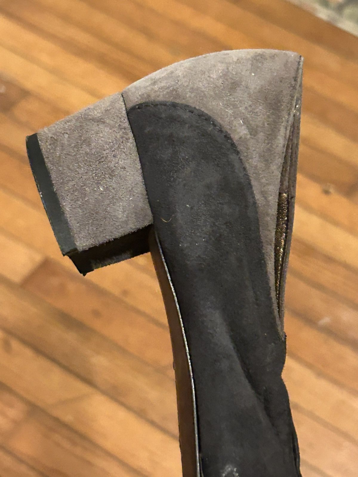 AGL AGL Slip-On Ballet Low Heel Size US 8.5 / IT 38.5 - 11 Thumbnail