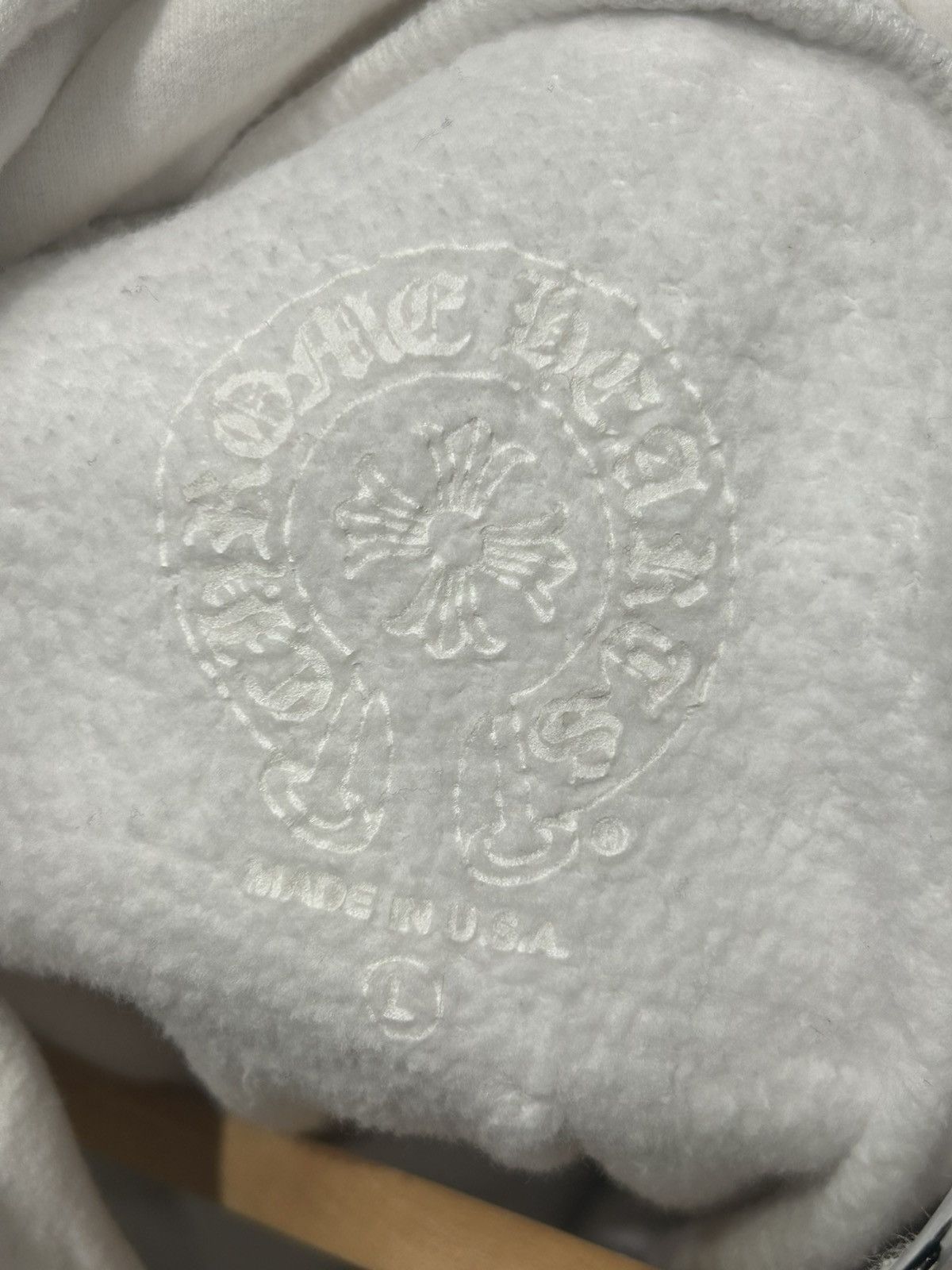 Chrome Hearts × The Rolling Stones Chrome hearts rolling stones white hoodie Size US L / EU 52-54 / 3 - 10 Thumbnail