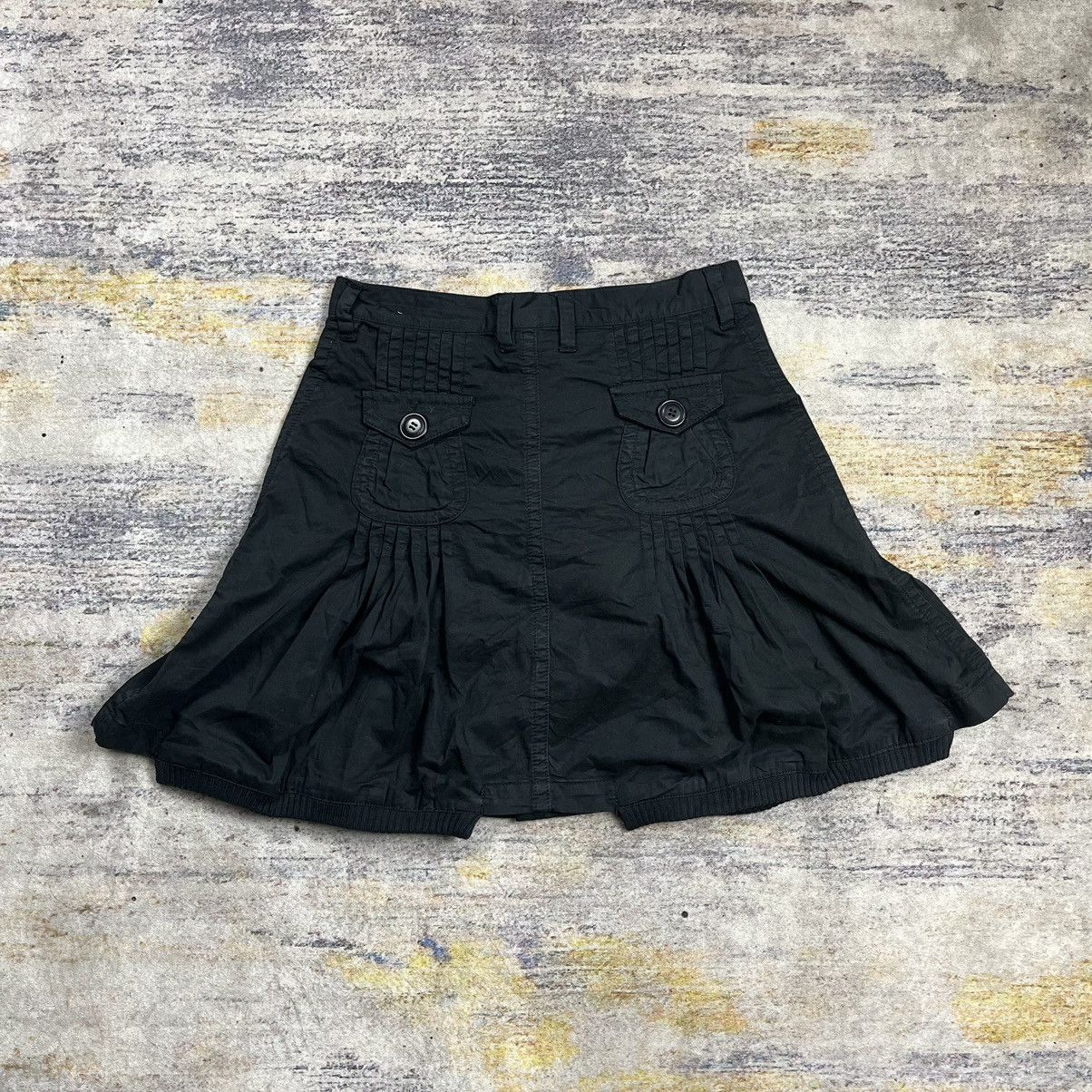 Issey Miyake Sunao kuwahara skirt Size 29" - 2 Thumbnail