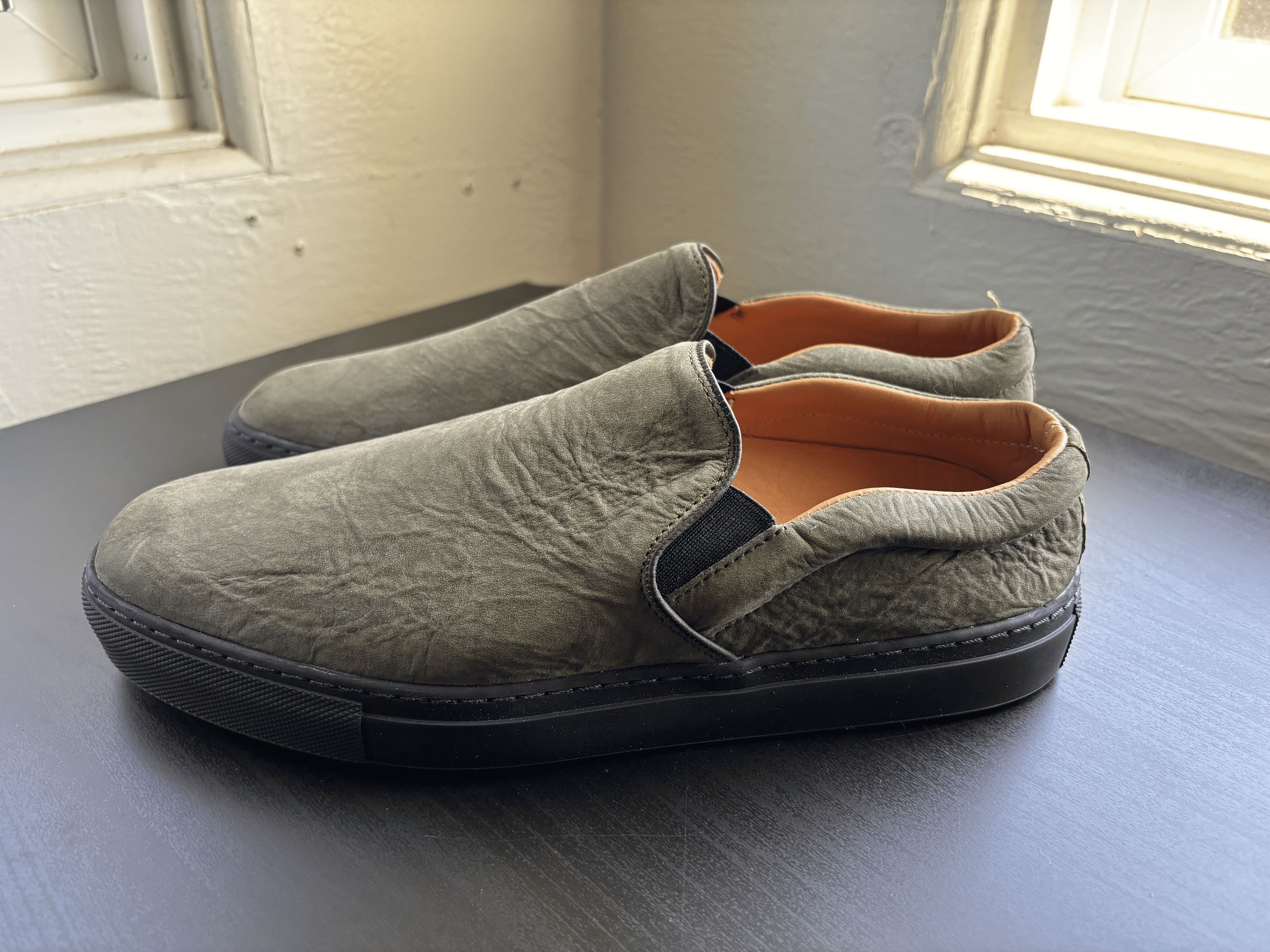 Slip On Olive Hyperlapse