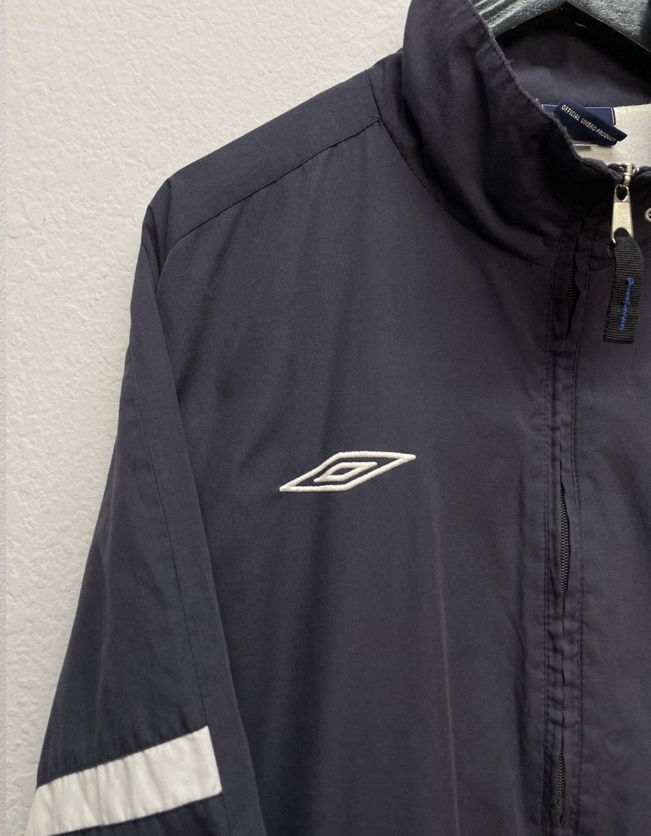 Umbro Vintage y2k Umbro Ireland 00s Training Soccer Track Jacket Size US S / EU 44-46 / 1 - 4 Thumbnail