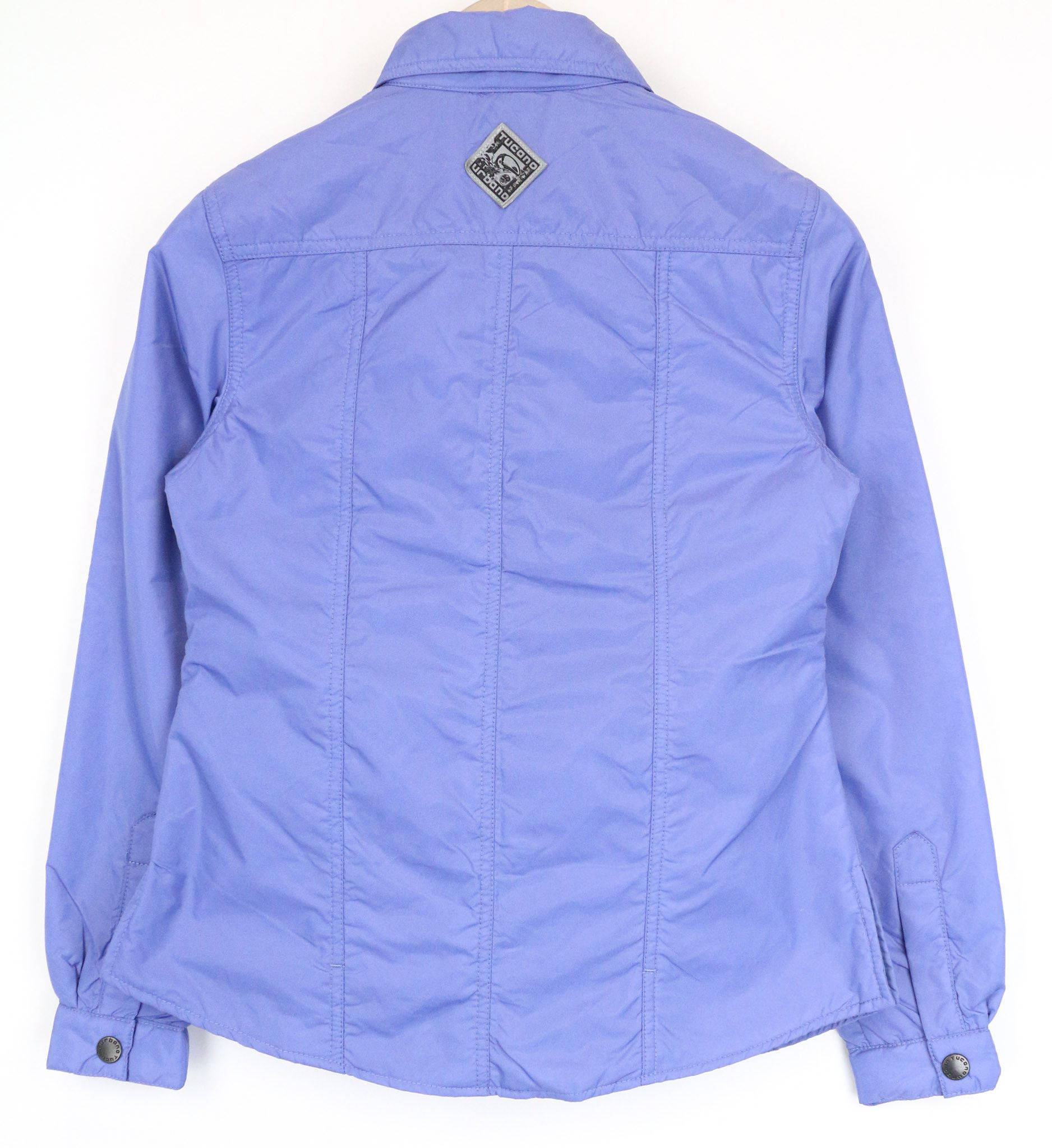 Other LORI 2XS Purple Windproof Padded Zip Jacket 75522 Size XXS / US 00 / IT 34 - 2 Thumbnail