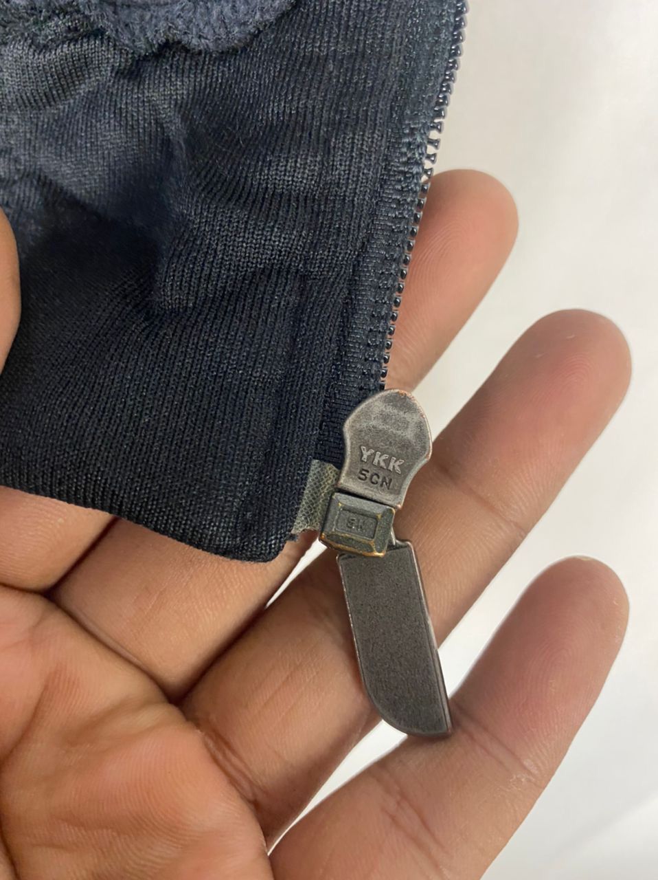 The North Face The north face distressed zipper sweater Size US S / EU 44-46 / 1 - 8 Thumbnail