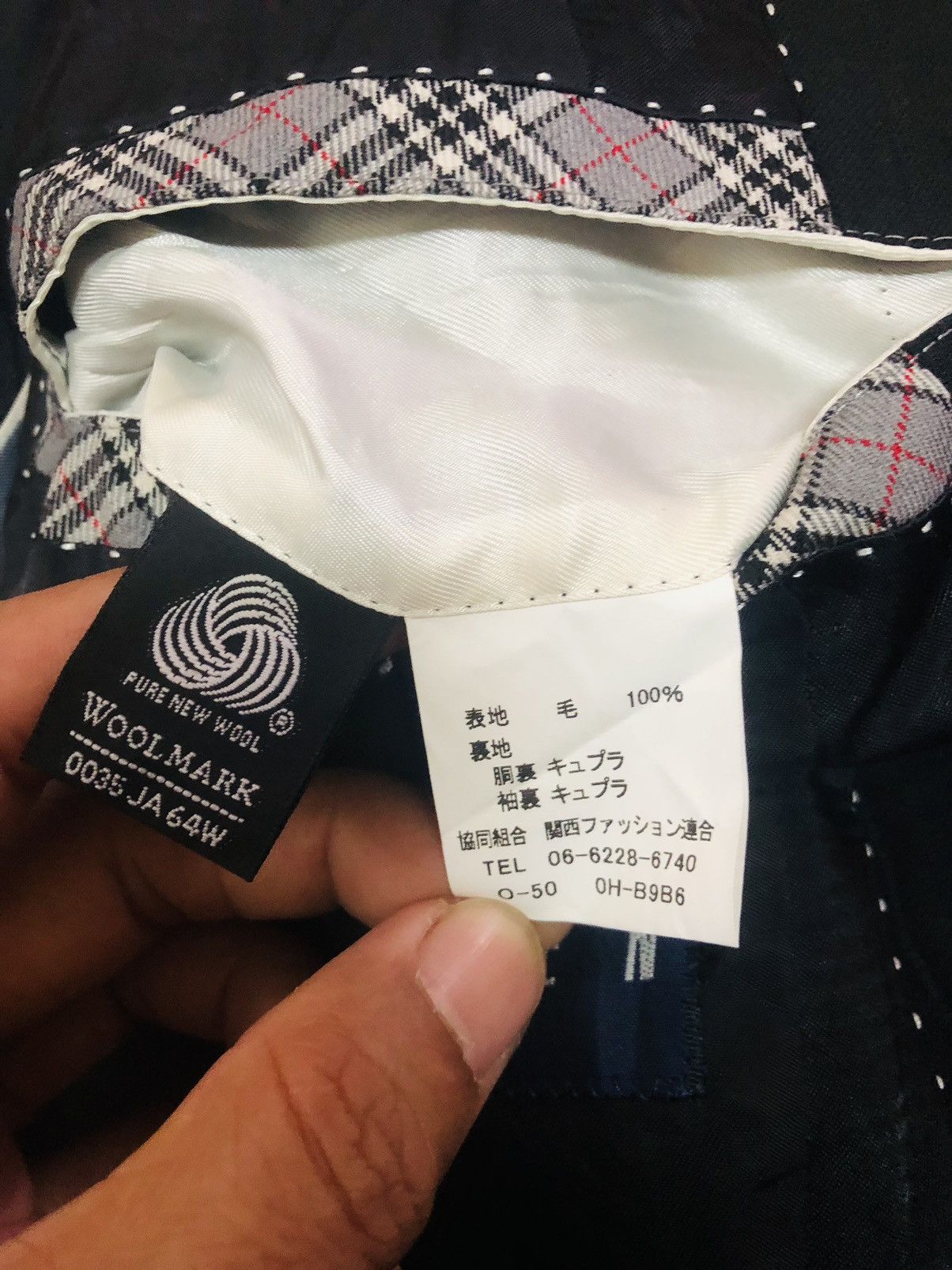PERSON'S Persons for men suits / blazer by Persons Size 40S - 7 Thumbnail