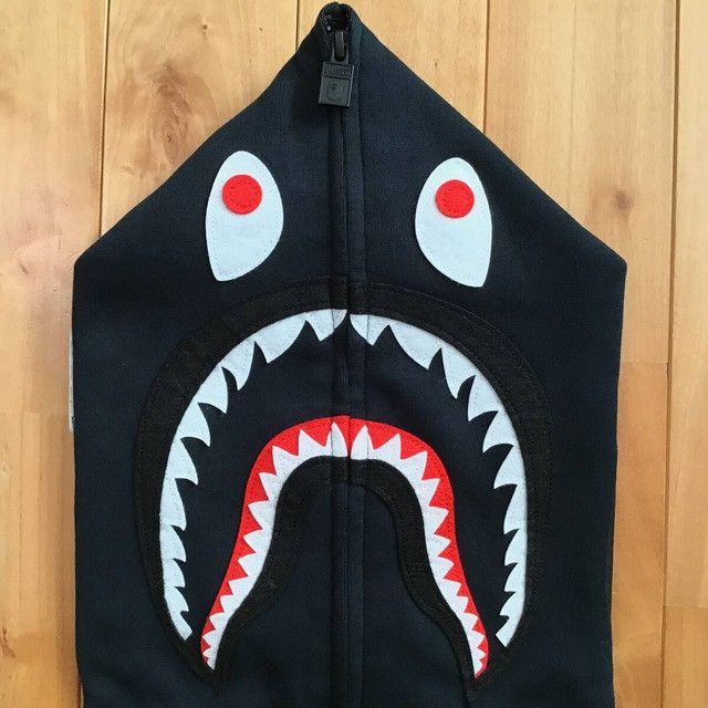 Bape × Puma Puma × BAPE camo shark full zip hoodie a bathing ape Size US S / EU 44-46 / 1 - 3 Thumbnail