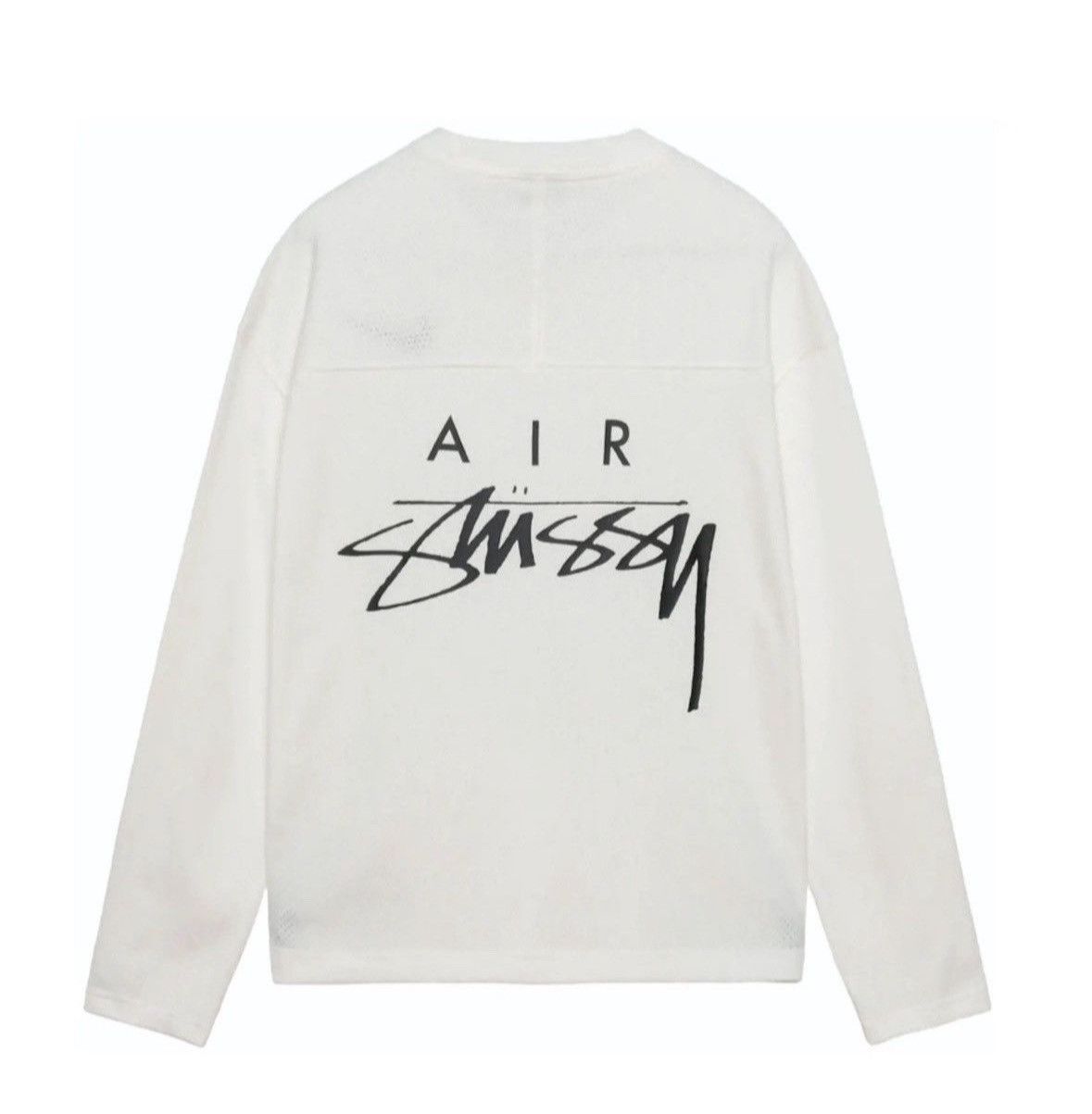 stussy mesh long sleeve