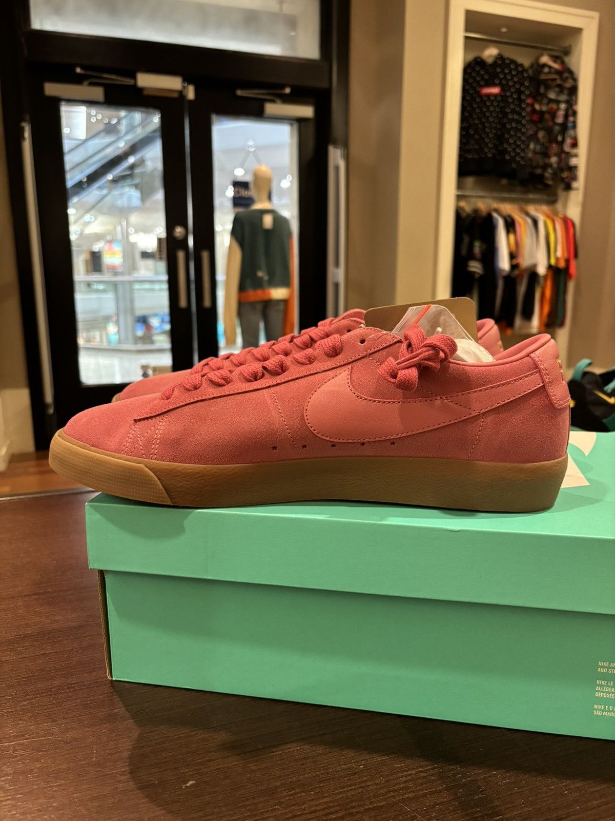 Nike Nike Blazer Low GT QS Desert Bloom Size US 13 / EU 46 - 3 Thumbnail