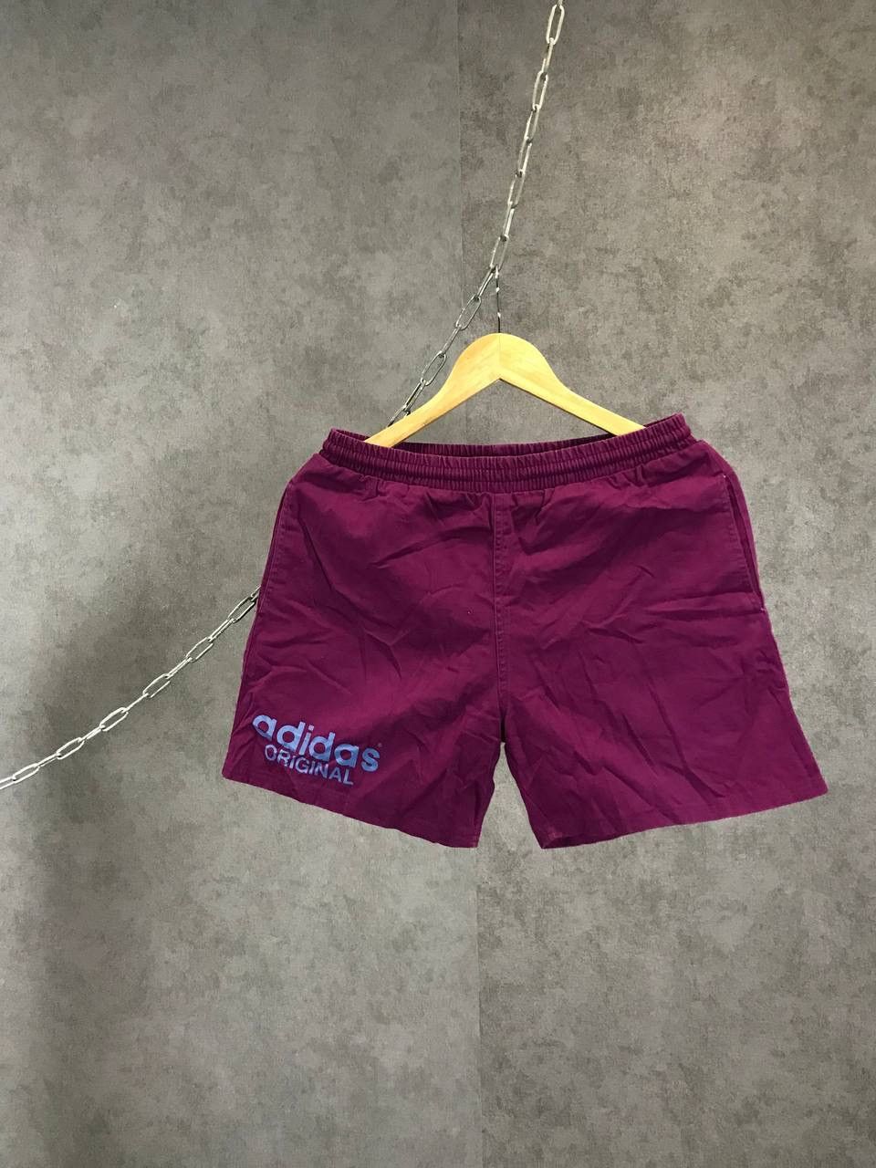 Adidas Adidas vintage sportwear shorts Size US 32 / EU 48 - 1 Thumbnail