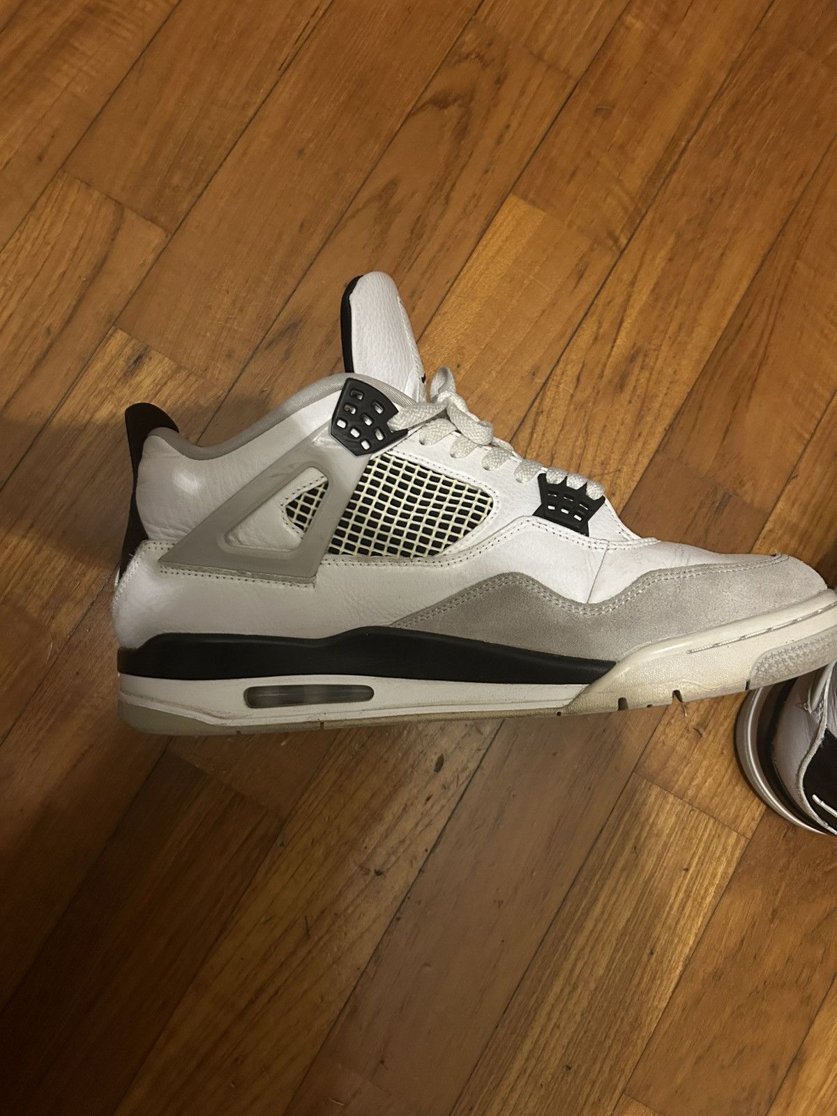 Jordan Brand jordan 4 military black Size US 12 / EU 45 - 4 Thumbnail