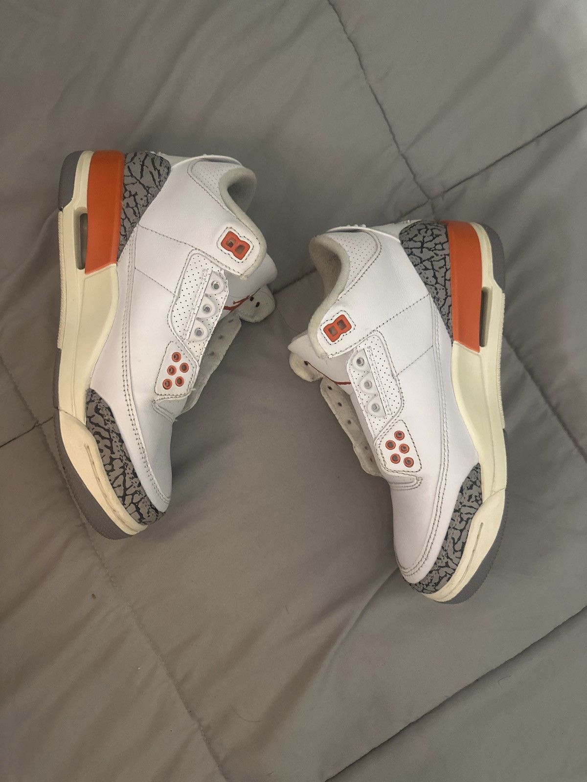 Jordan Brand Georgia Peach Jordan 3 Size US 4.5 / IT 34.5 - 2 Thumbnail