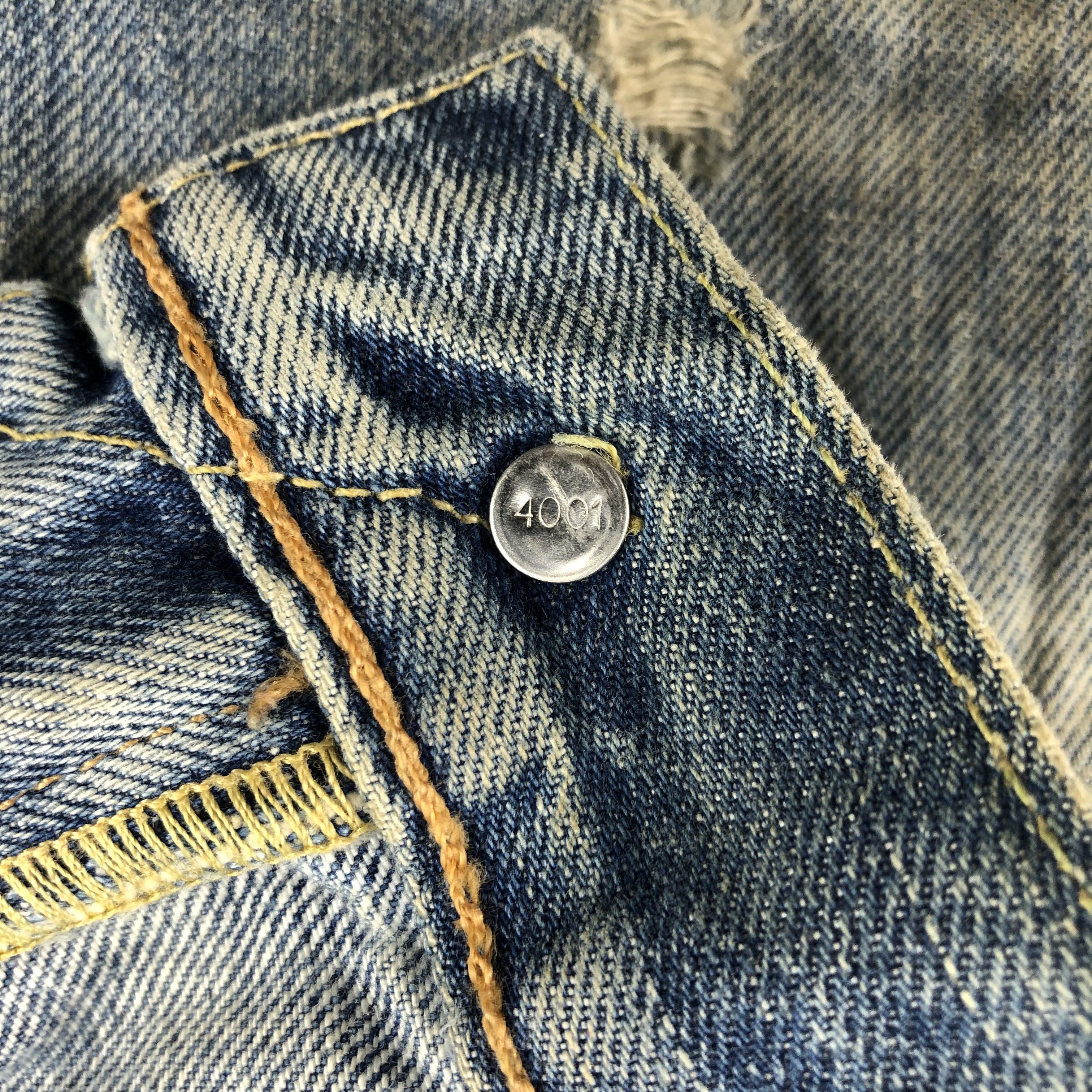 Levi's × Vintage Vintage Distress Levis 541 Jeans-JM1301 Size US 33 - 10 Thumbnail