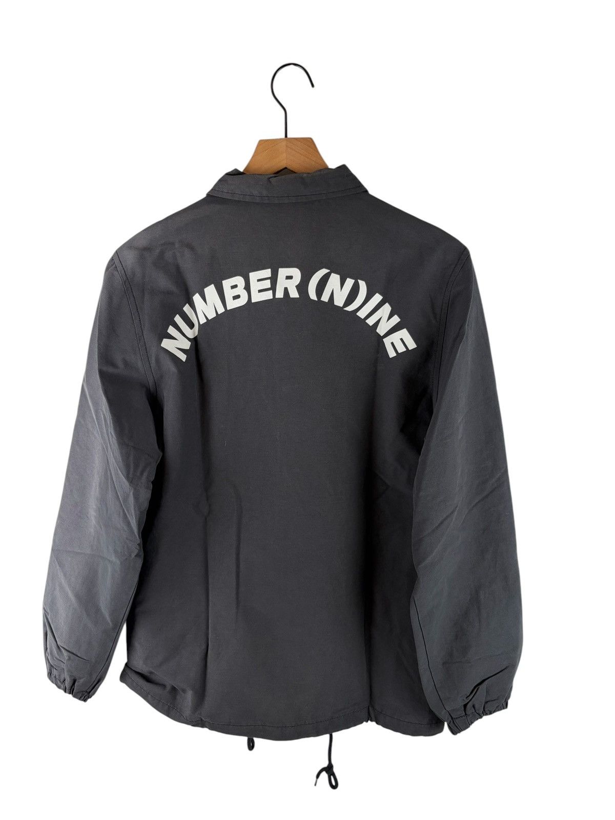 Number (N)ine Number Nine Back Logo Coach Jacket Size US M / EU 48-50 / 2 - 1 Thumbnail