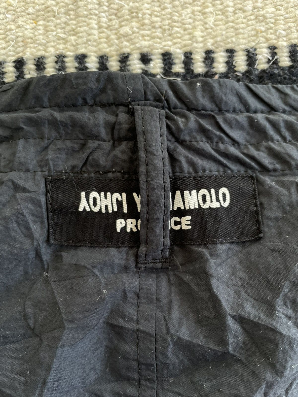 Yohji Yamamoto Yohji Yamamoto Produce crop ballon pants Size US 35 - 9 Thumbnail