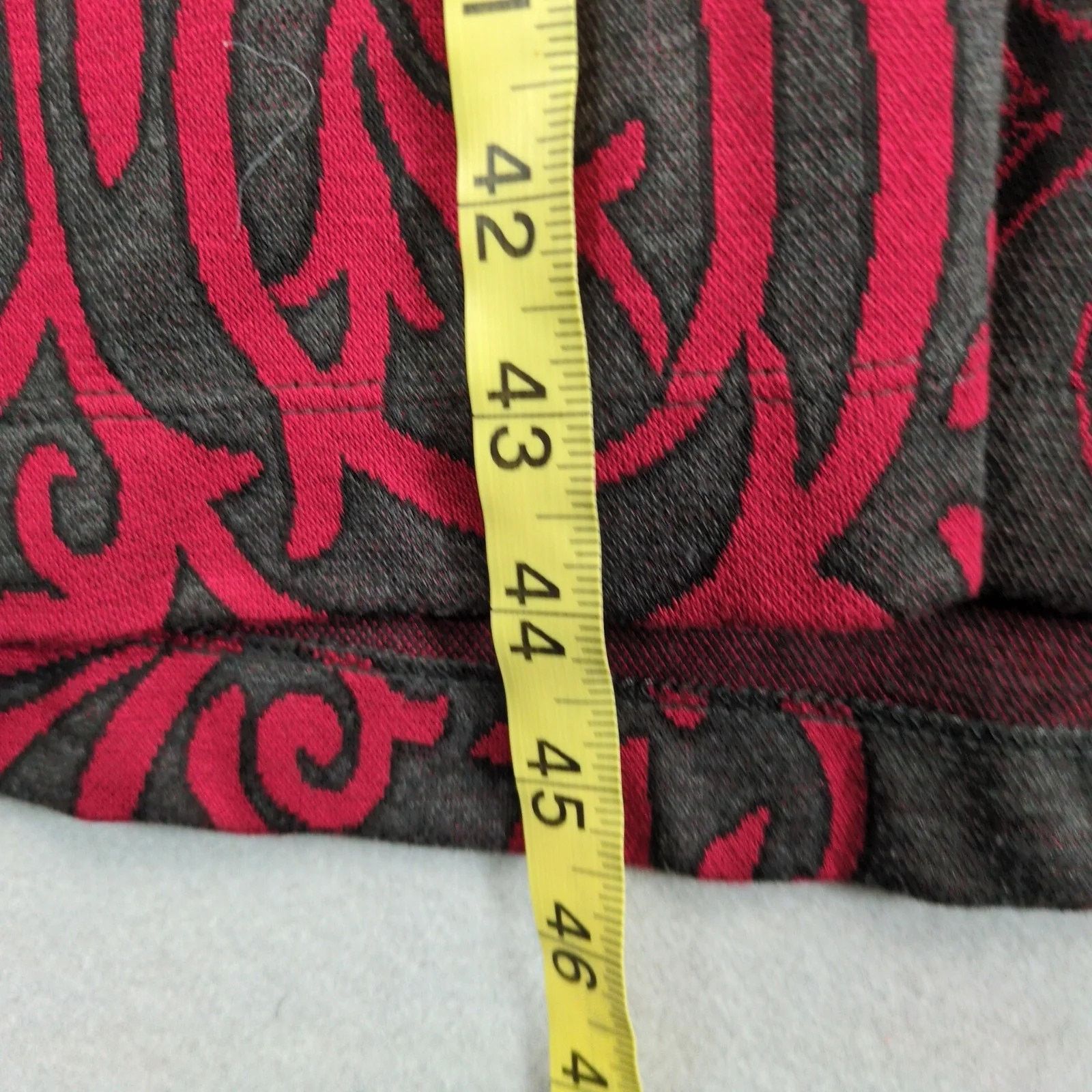 Other Cato Woman A-Line Knit Midi Dress Plus Size 22/24W Paisley Size 3XL / US 20-22 - 7 Thumbnail