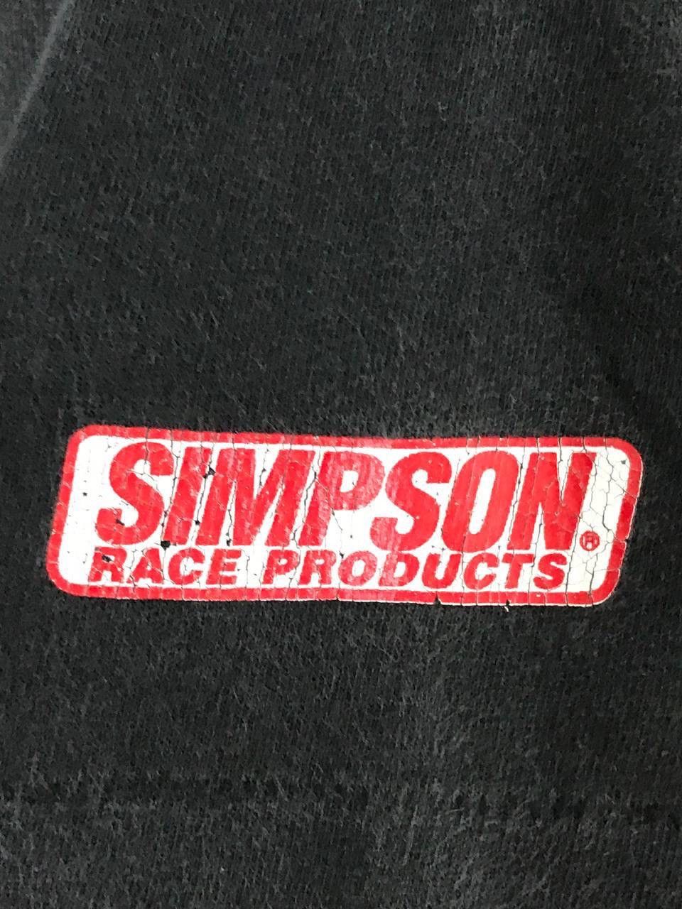 Vintage vintage Simpson racing team Size US M / EU 48-50 / 2 - 7 Thumbnail