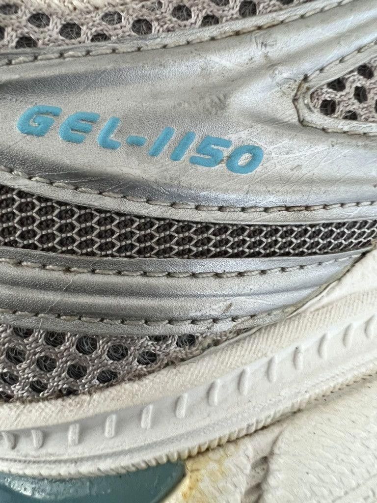 Asics ASICS • WMNS Gel-1150 "T065N" (6M) Size US 6 / EU 39 - 9 Thumbnail