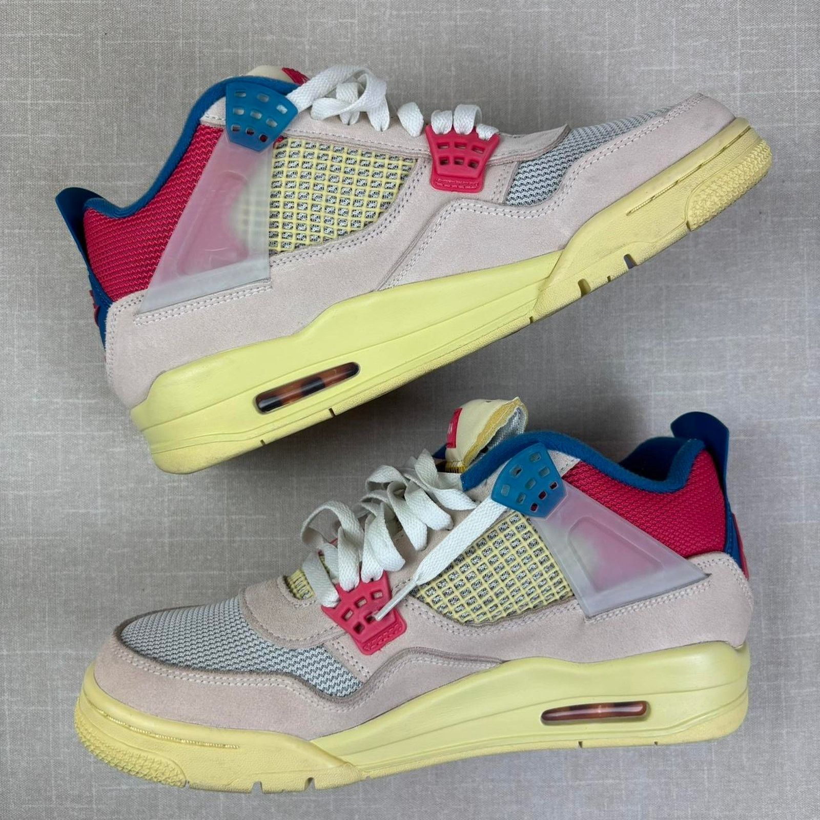 Jordan Brand 🍧 2020 Air Jordan 4 Retro SP Union "Guava Ice" 9.5M Size US 9.5 / EU 42-43 - 4 Thumbnail