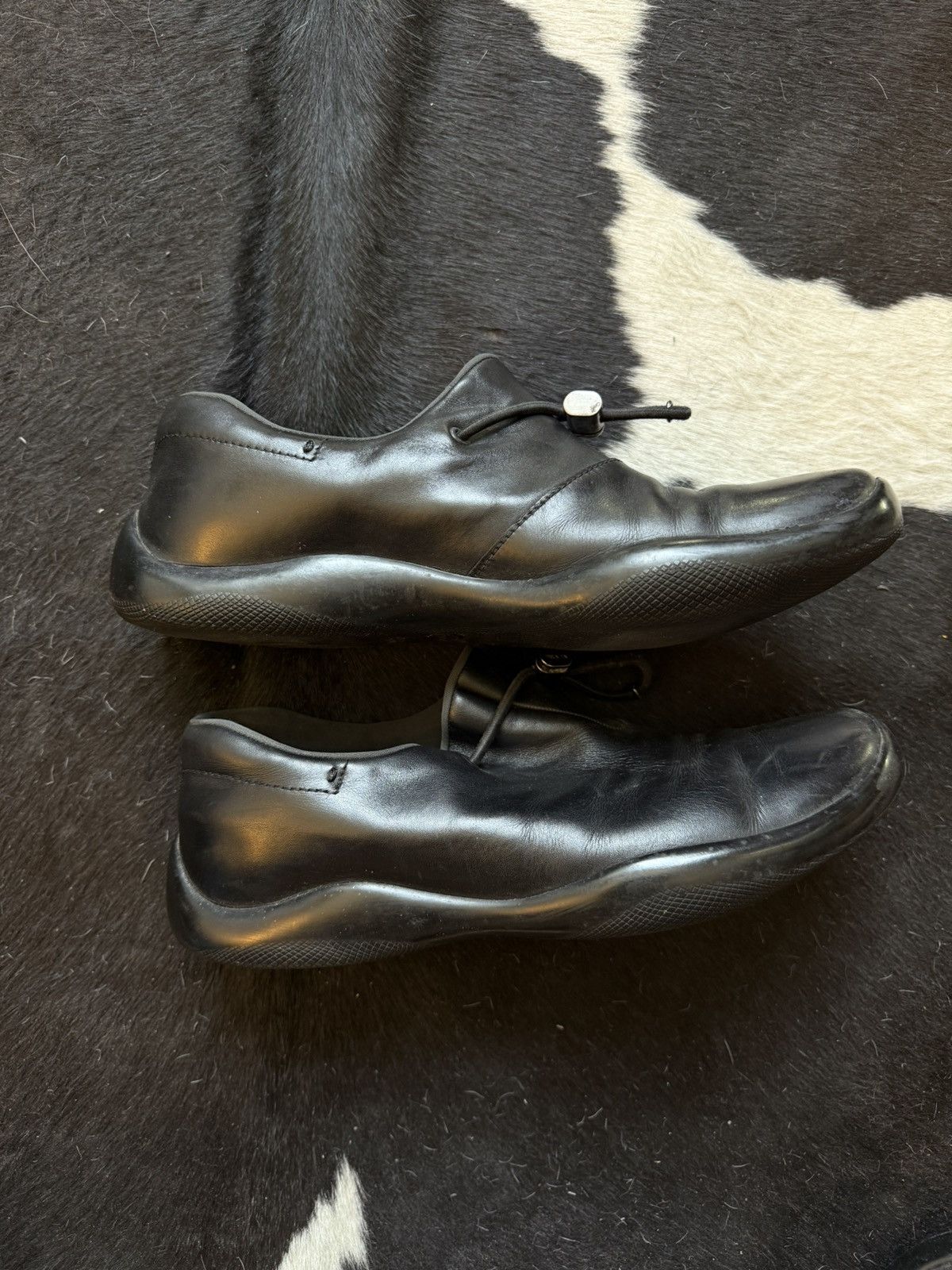 Prada Vintage Prada Vibram Slip Ons Size 8-10 Size US 8 / EU 41 - 3 Thumbnail