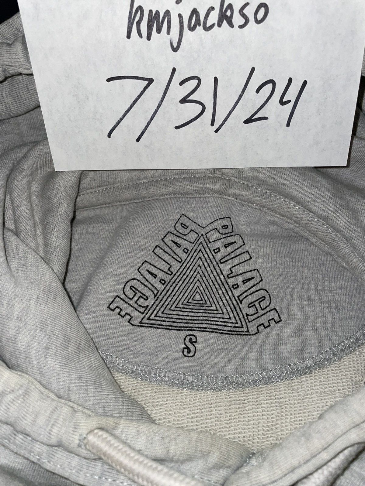 Palace Palace Tri Wobble Hoodie Size US S / EU 44-46 / 1 - 5 Thumbnail