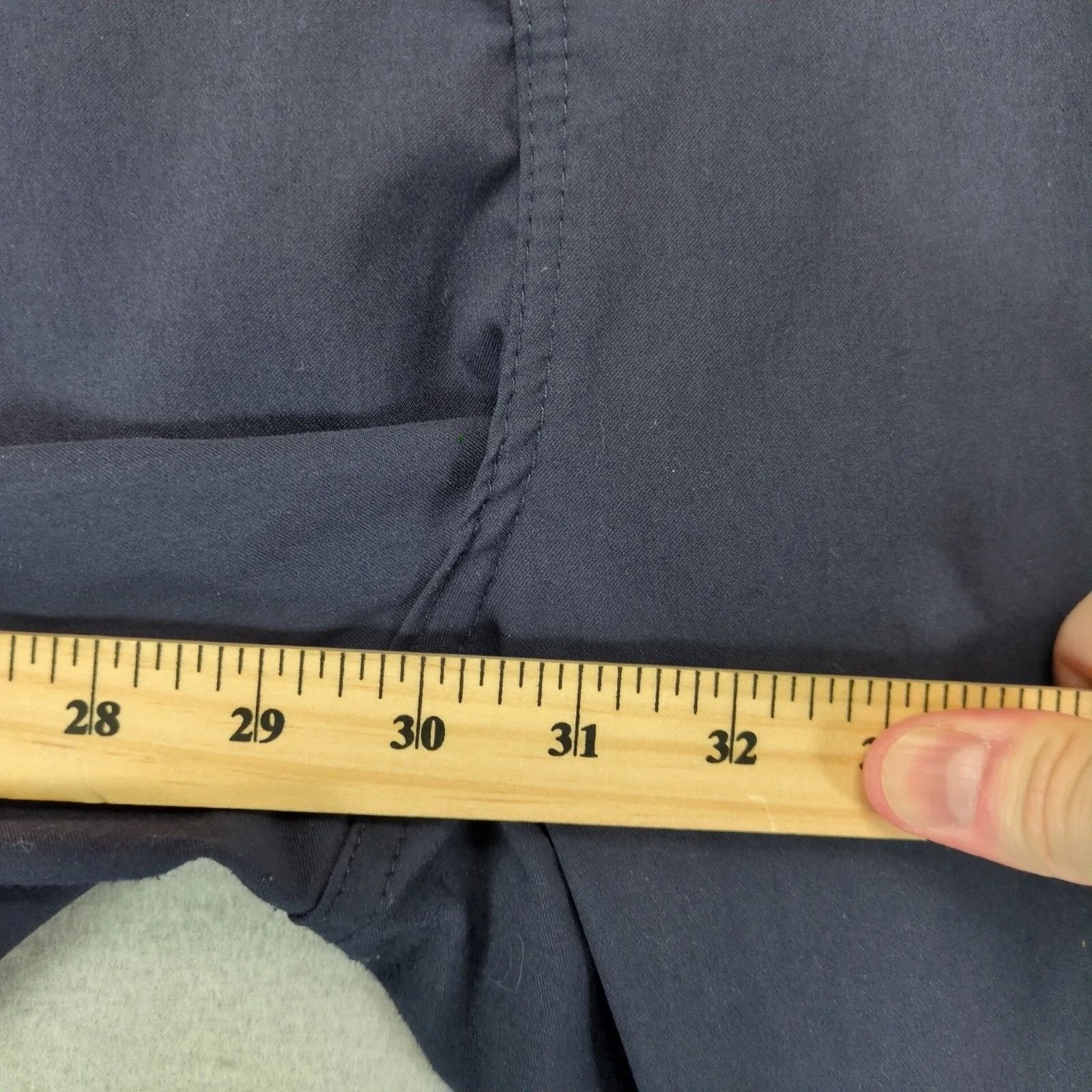 Weatherproof Original Weatherproof Vintage Navy Nylon Cargo Chino Pants Size US 40 / EU 56 - 6 Thumbnail