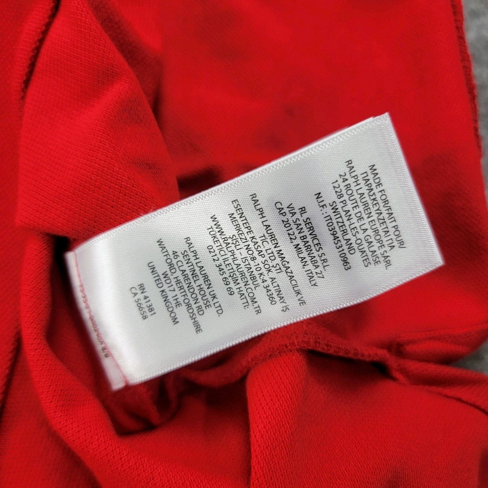 Polo Ralph Lauren Polo Ralph Lauren Mens Tipped Collar Polo Shirt NWT $110 Size US XL / EU 56 / 4 - 7 Thumbnail