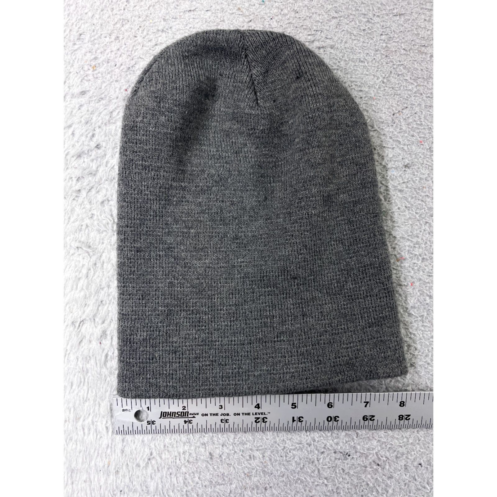 Walmart Walmart Beanie Hat Adult One Size Gray Knit Acrylic Snow Ski Casual Unisex Size ONE SIZE - 2 Thumbnail