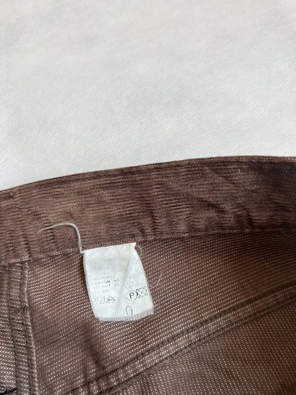 Journal Standard Journal Standard Brown Corduroy Pants Size US 30 / EU 46 - 6 Thumbnail