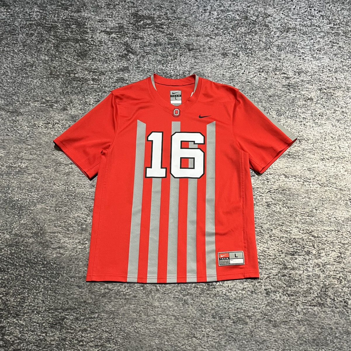 Nike Nike Ohio State Buckeyes 1916 Throwback Football Jersey Size US S / EU 44-46 / 1 - 1 Thumbnail