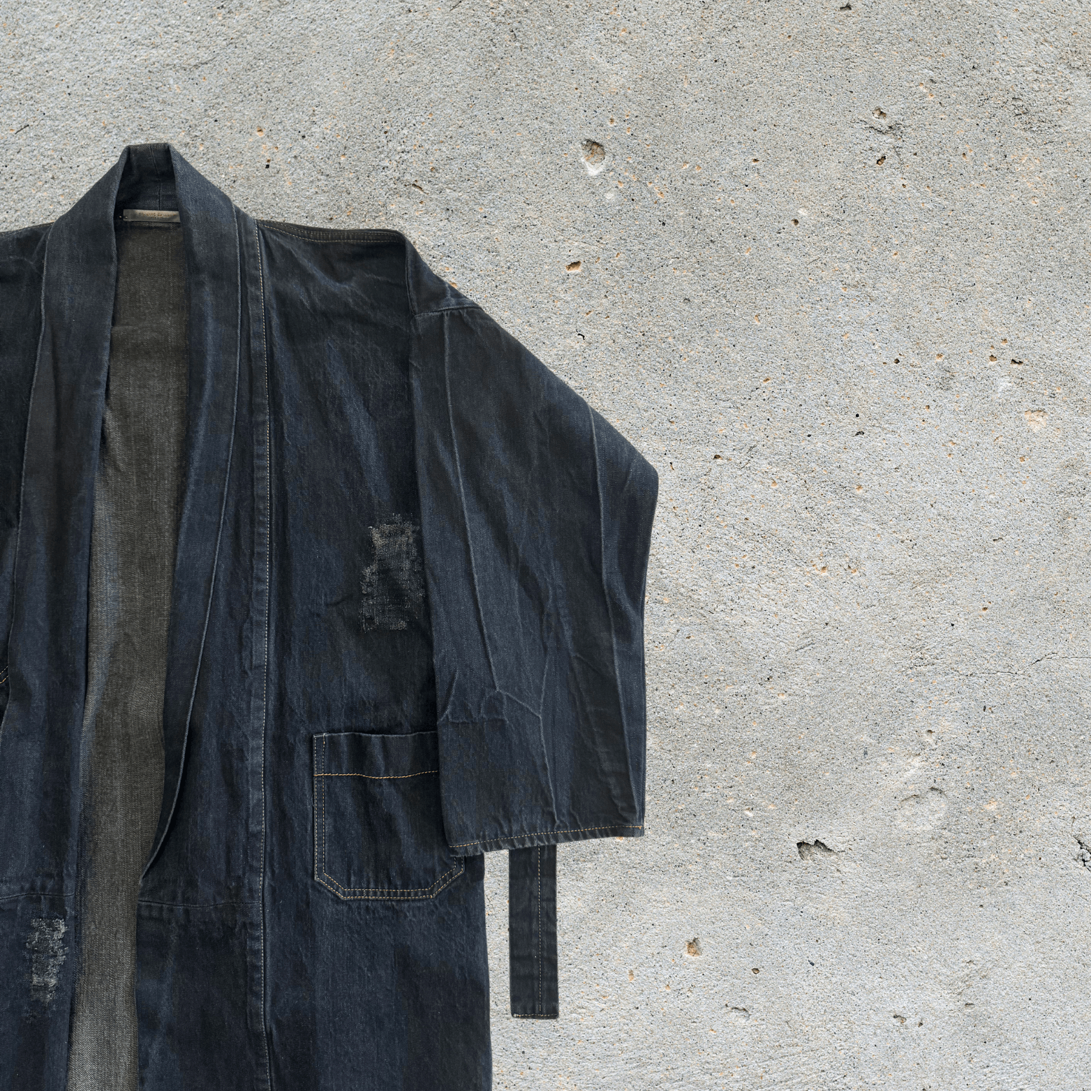 Ermanno Gallamini Ermanno Gallamini patchwork denim robe Size US L / EU 52-54 / 3 - 3 Thumbnail
