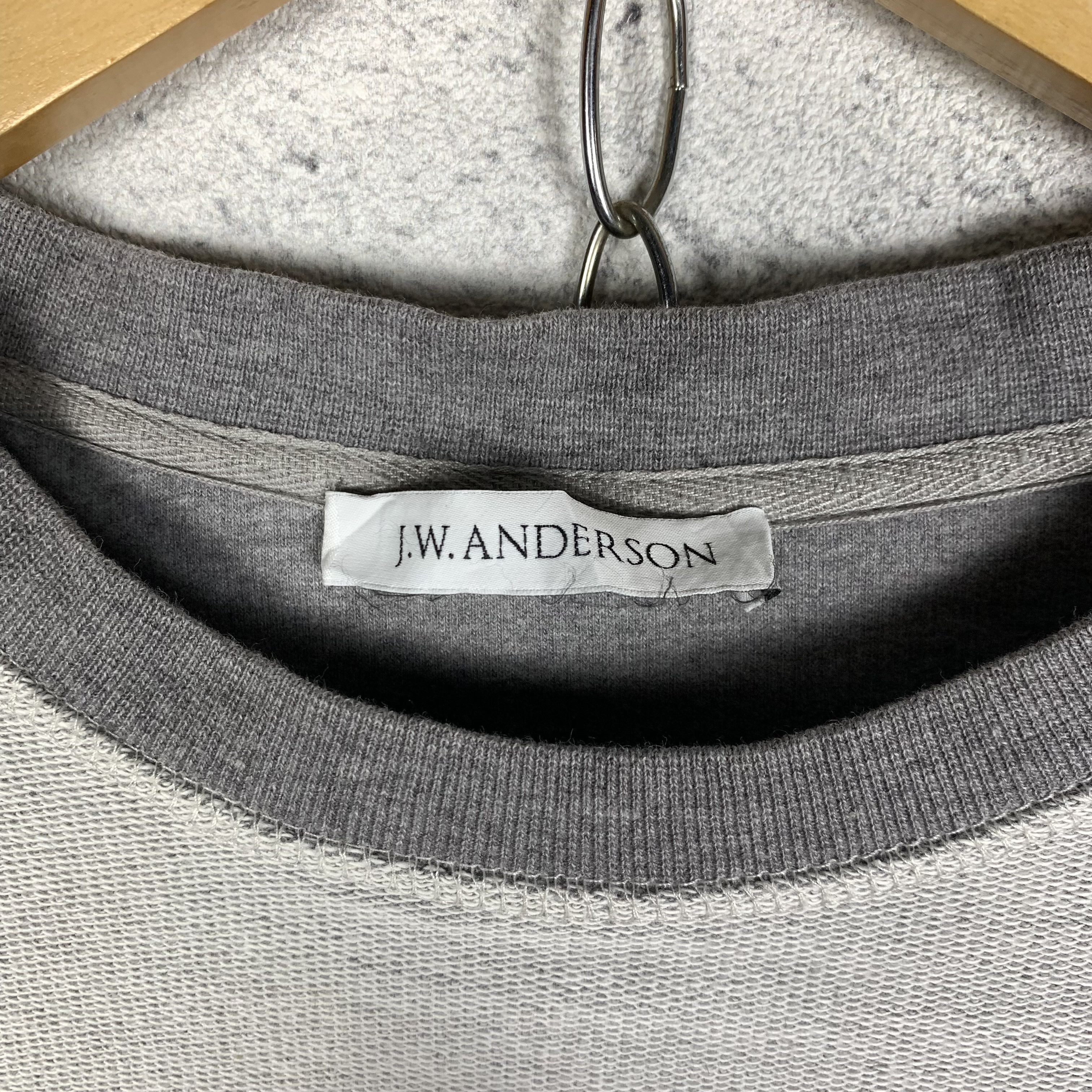 JW Anderson J.W. Anderson Sweatshirt Crewneck Size US S / EU 44-46 / 1 - 4 Thumbnail