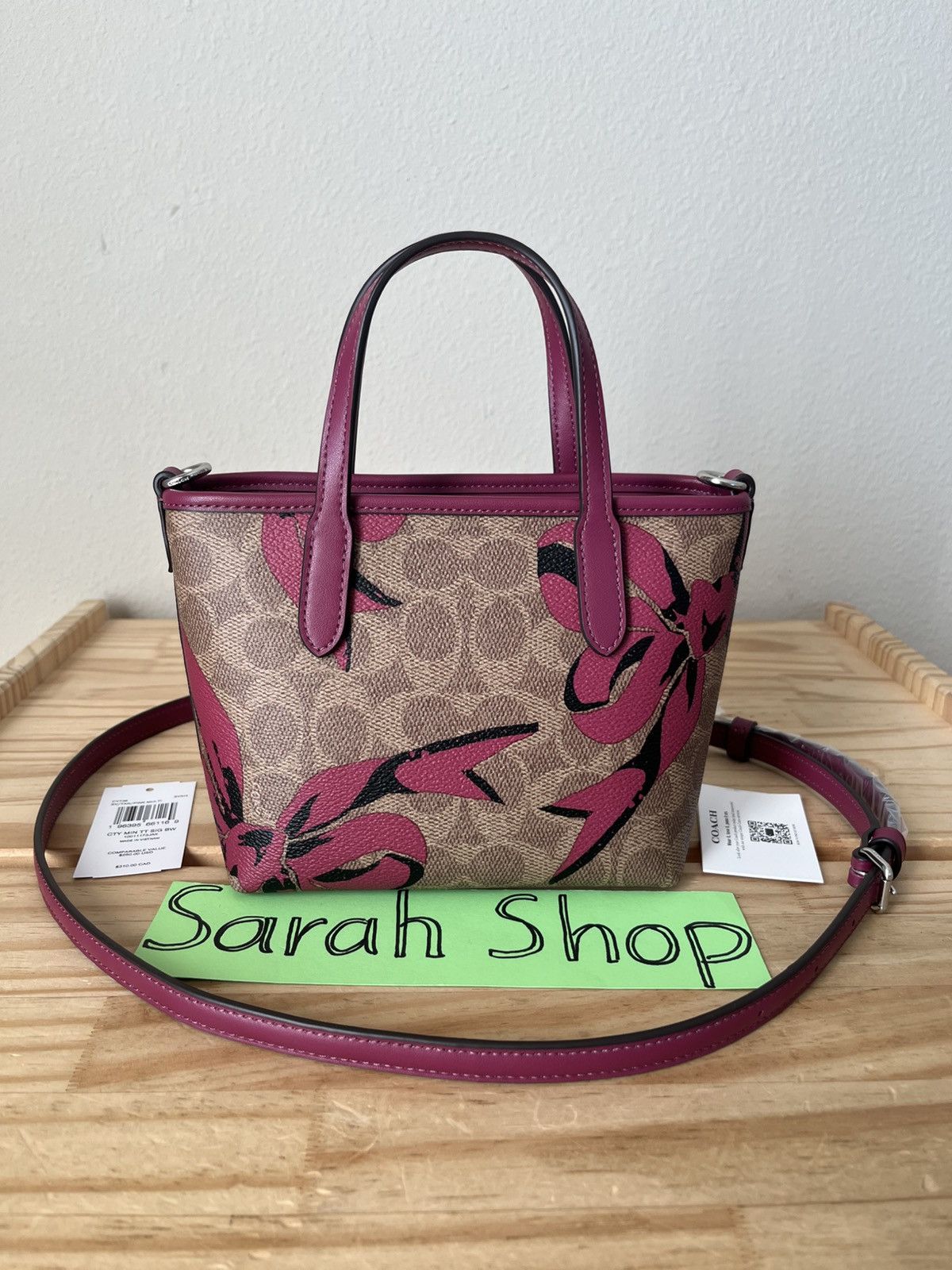 Coach Coach purse Size ONE SIZE - 2 Thumbnail