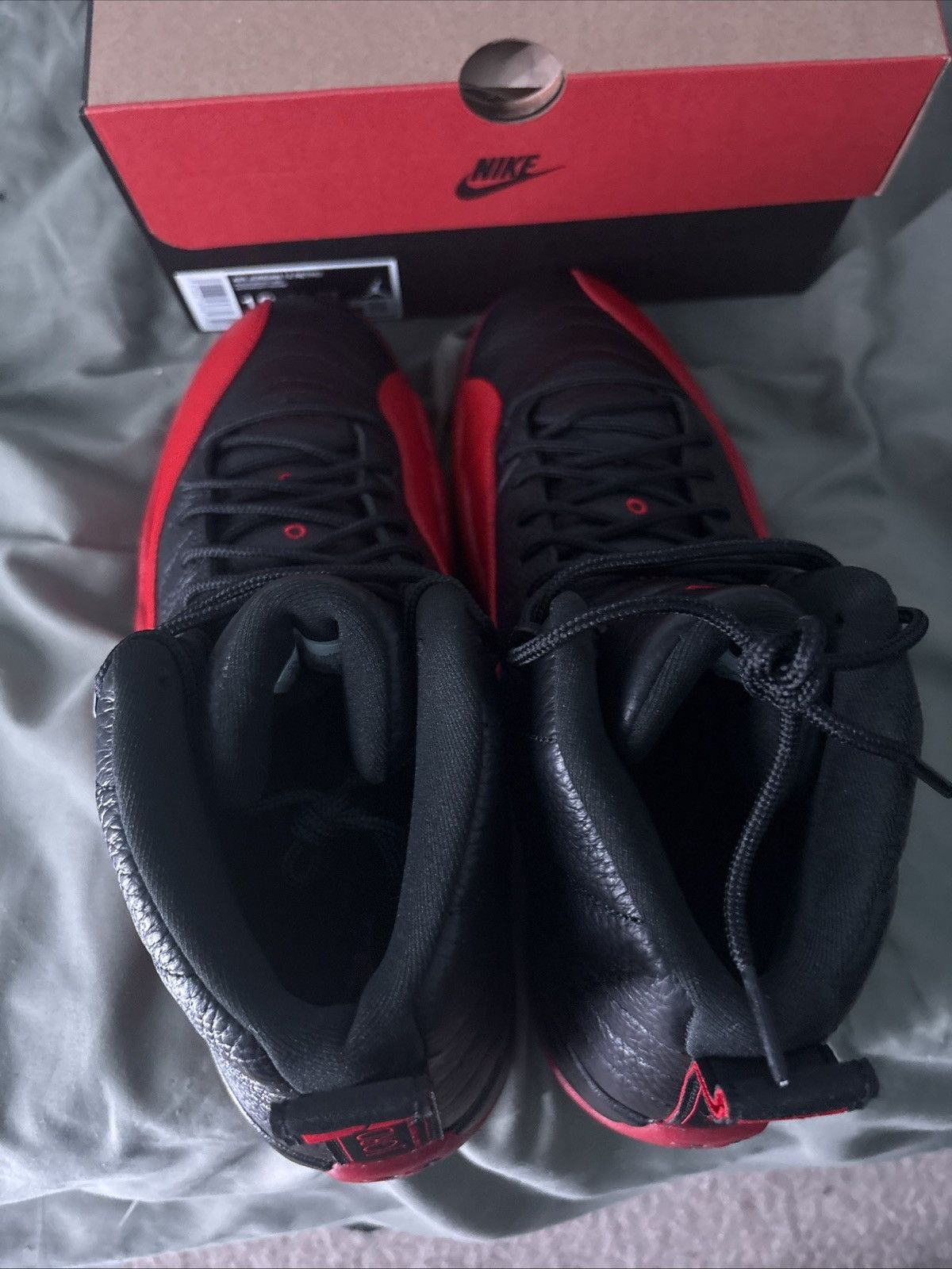 Air Jordan 12 Retro Flue Game- 12