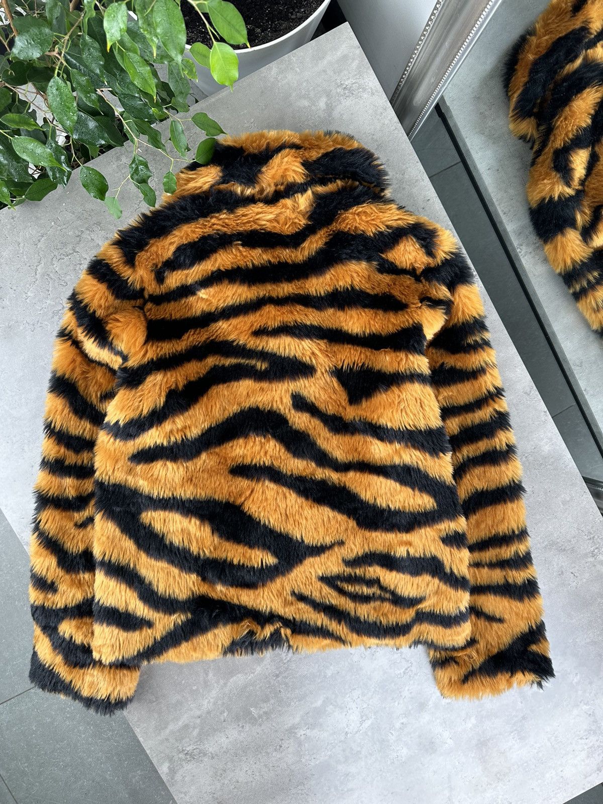 Japanese Brand Vintage Faux Fur Coat Size S / US 4 / IT 40 - 10 Thumbnail