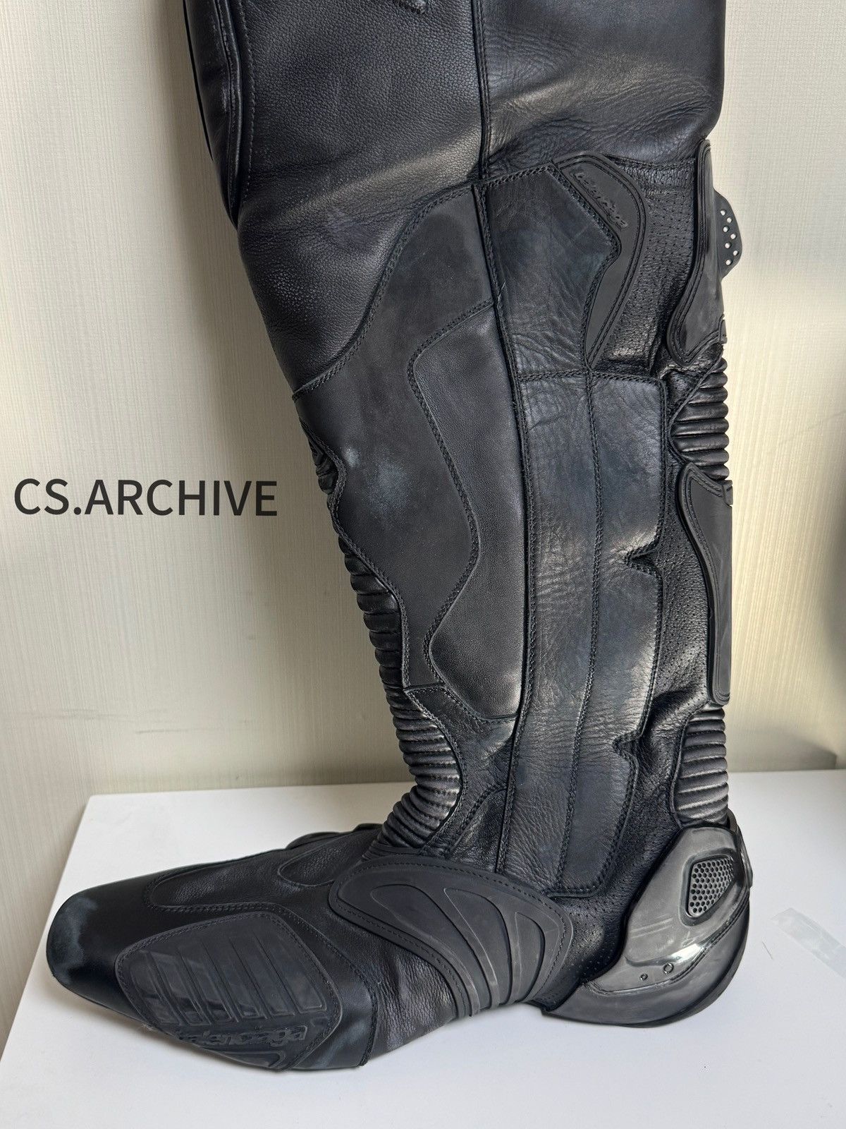 Balenciaga Balenciaga 23Winter Biker Boot Size US 13 / EU 46 - 6 Thumbnail