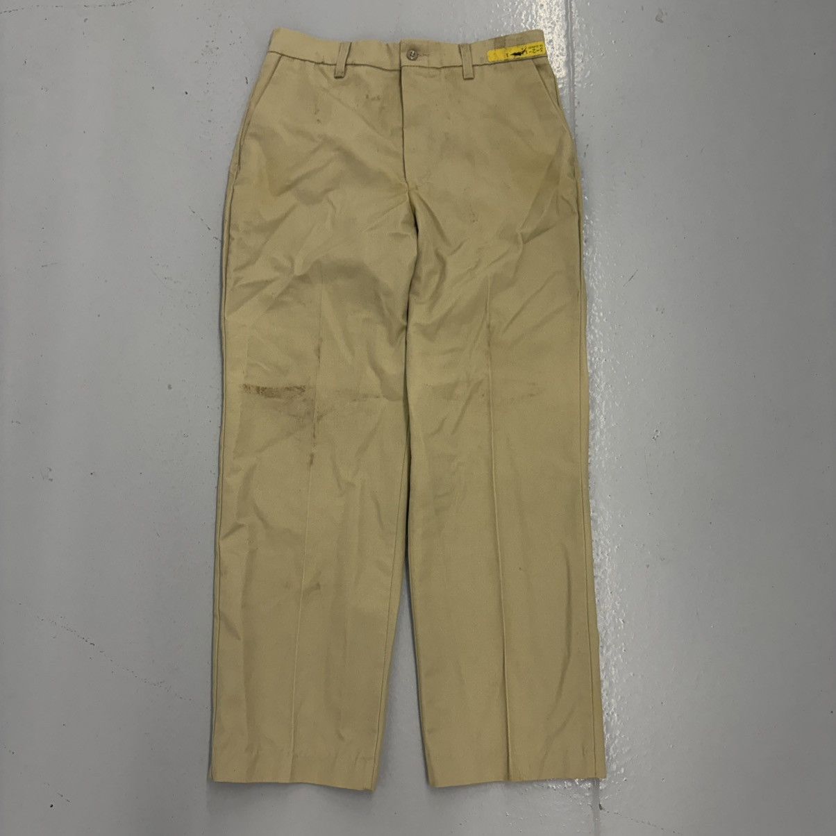 Other Vintage 70s 80s Red Kap Tan Canvas Workwear Chinos 30x26 Size US 30 / EU 46 - 1 Thumbnail