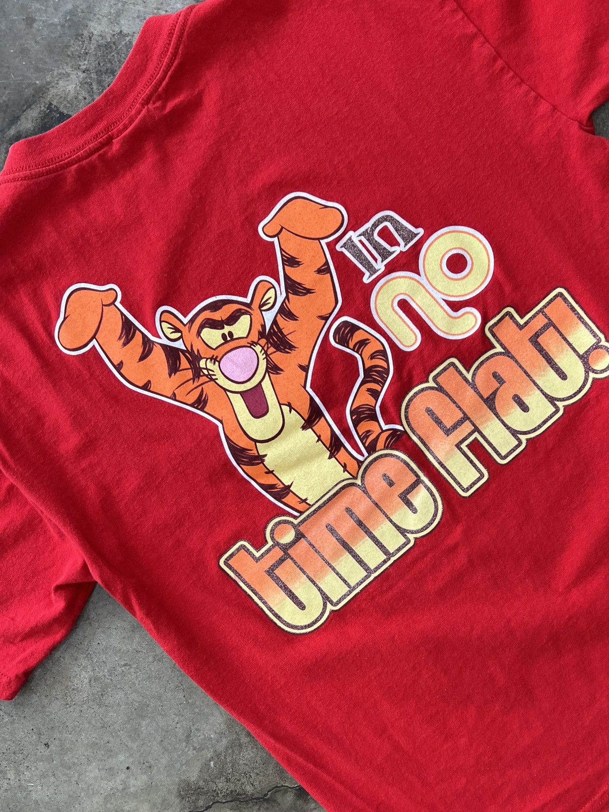 Disney × Vintage Vintage 90s Disney Winnie the Pooh Tiger Mild to Wild Large Size US L / EU 52-54 / 3 - 4 Thumbnail